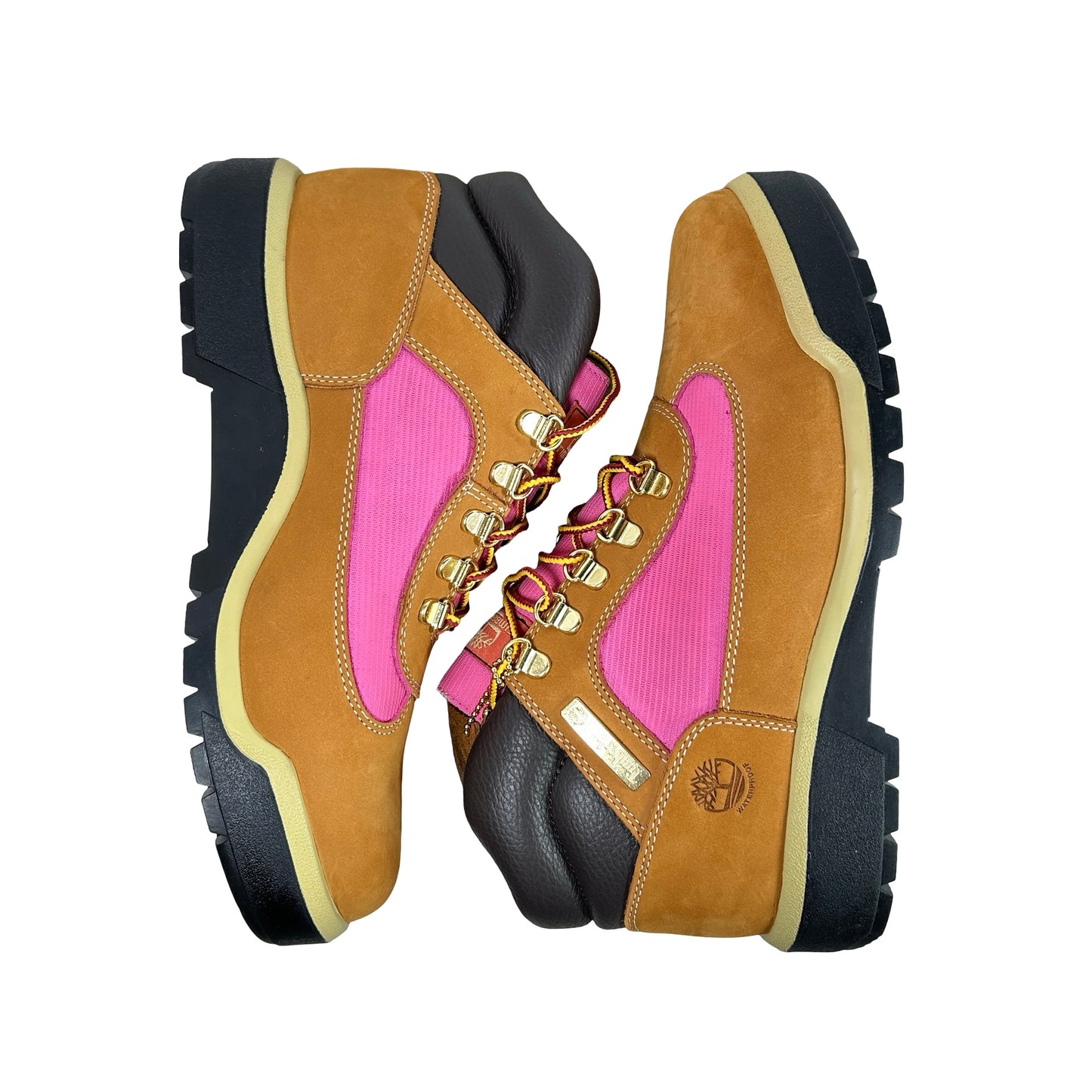 Big Dreamerz x Timberland Field Boot Raspberry Cornbread [USED] - 9 M (VNDS)
