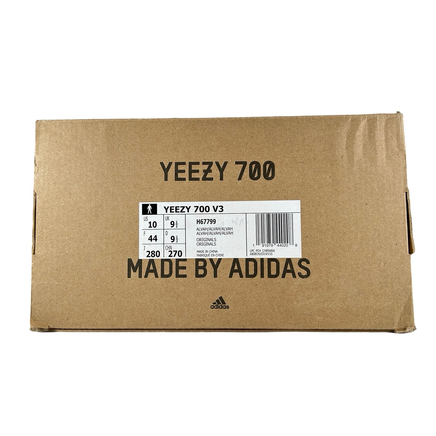 H67799 adidas Yeezy 700 V3 Alvah [USED] - 10 M (Used)
