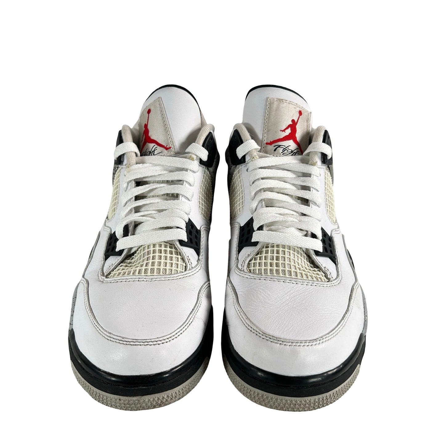 840606 192 Jordan 4 White Cement [USED] - 11 M (Used6)