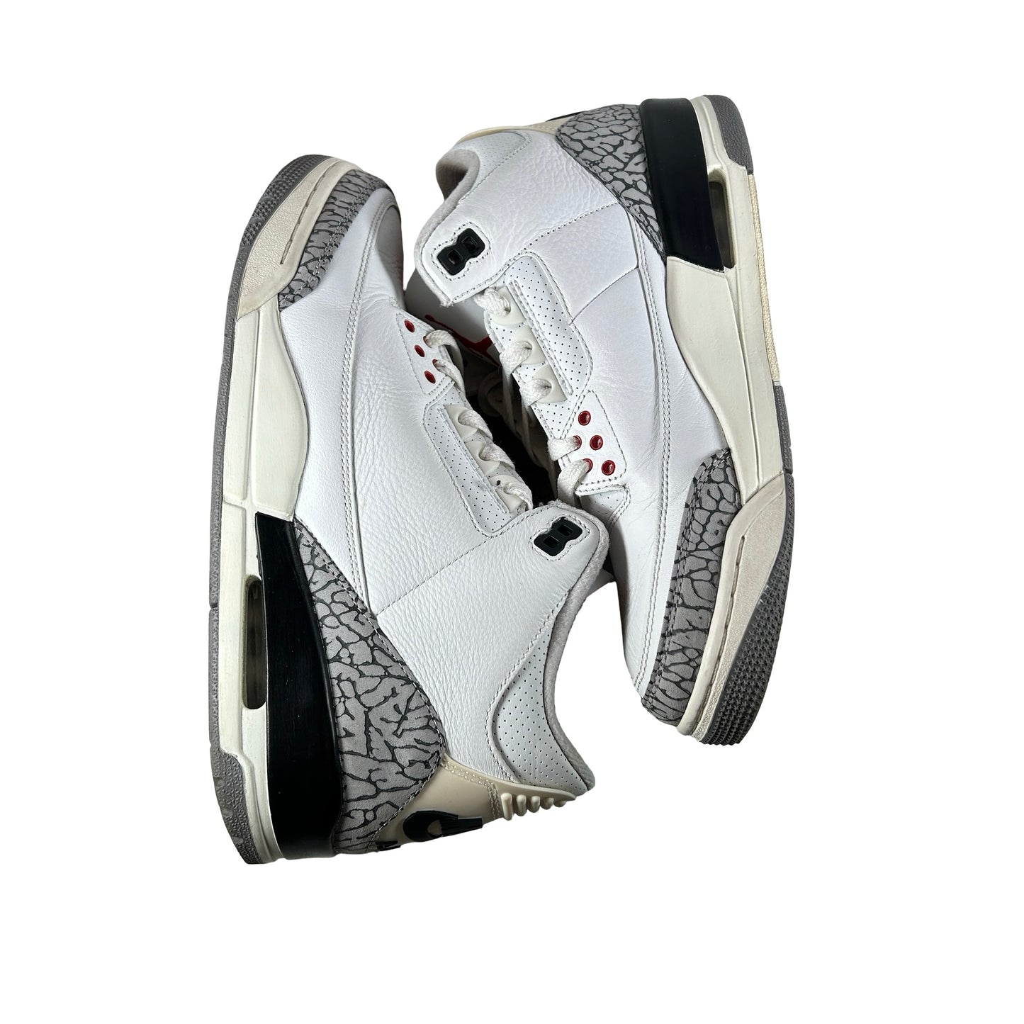 DN3707 100 Jordan 3 Retro White Cement Reimagined [USED] - 9 M (Used15)