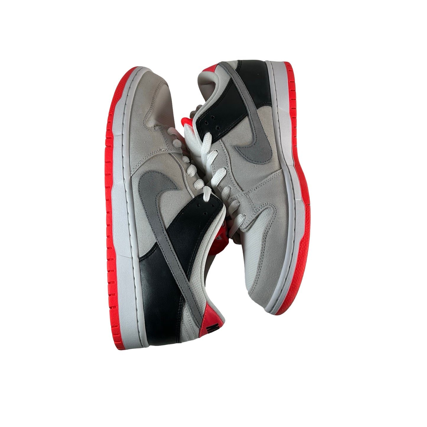 CD2563 004 Nike SB Dunk Low Infrared Orange Label [USED] - 11.5 M (Used)