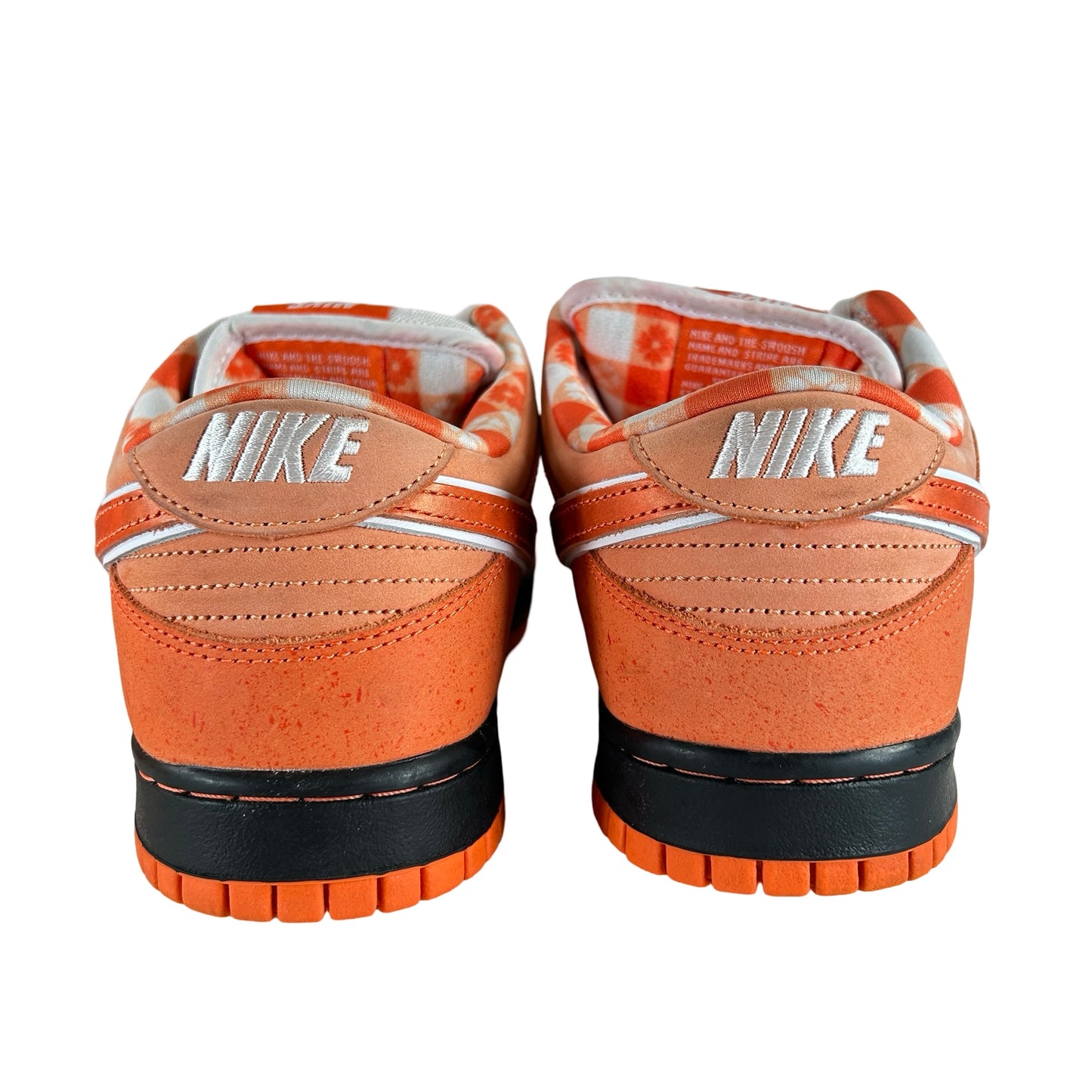 FD8776 800 Nike SB Dunk Low Concepts Orange Lobster [USED] - 10.5 M (Used)