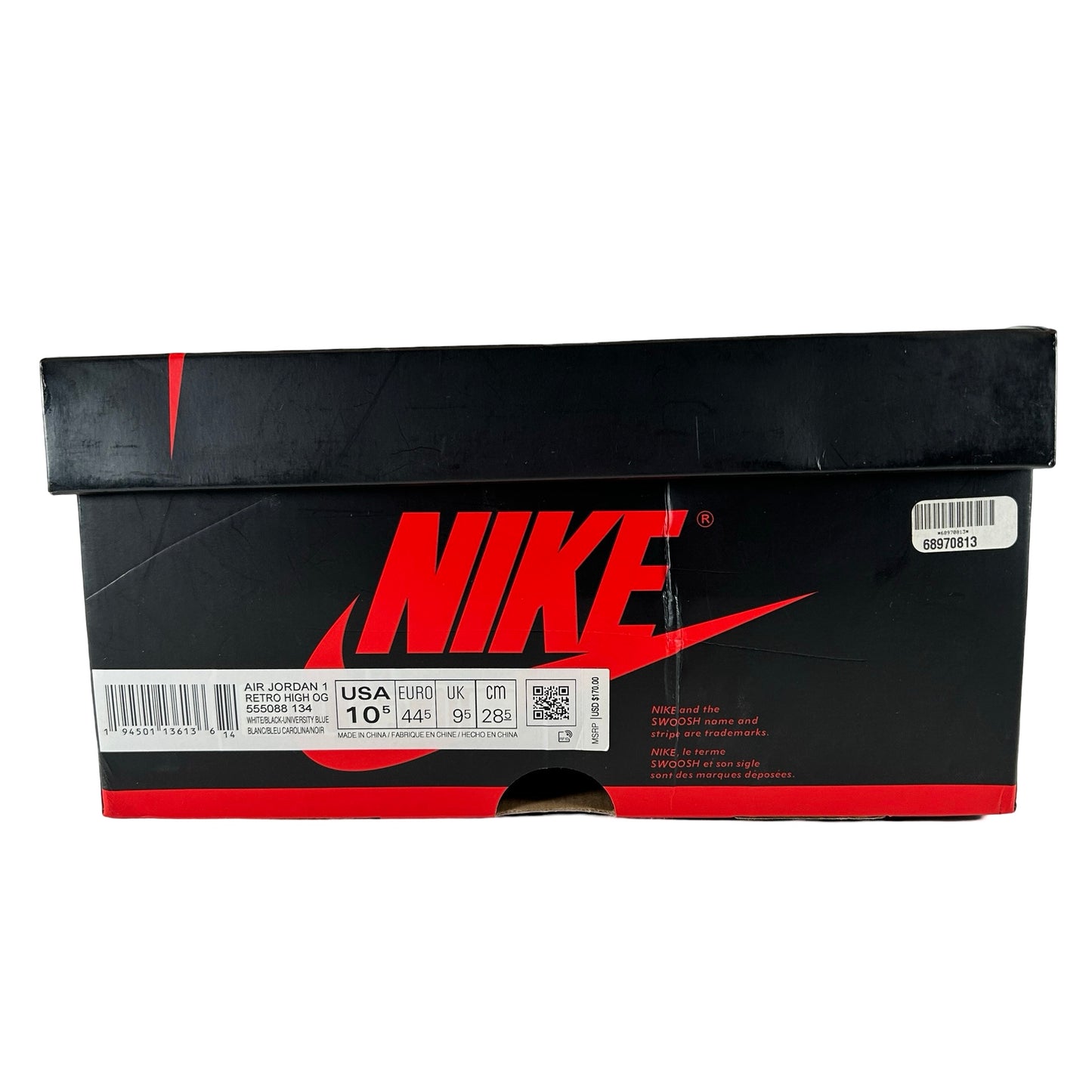 555088 134 Jordan 1 University Blue [USED] - 10.5 M (Used2)