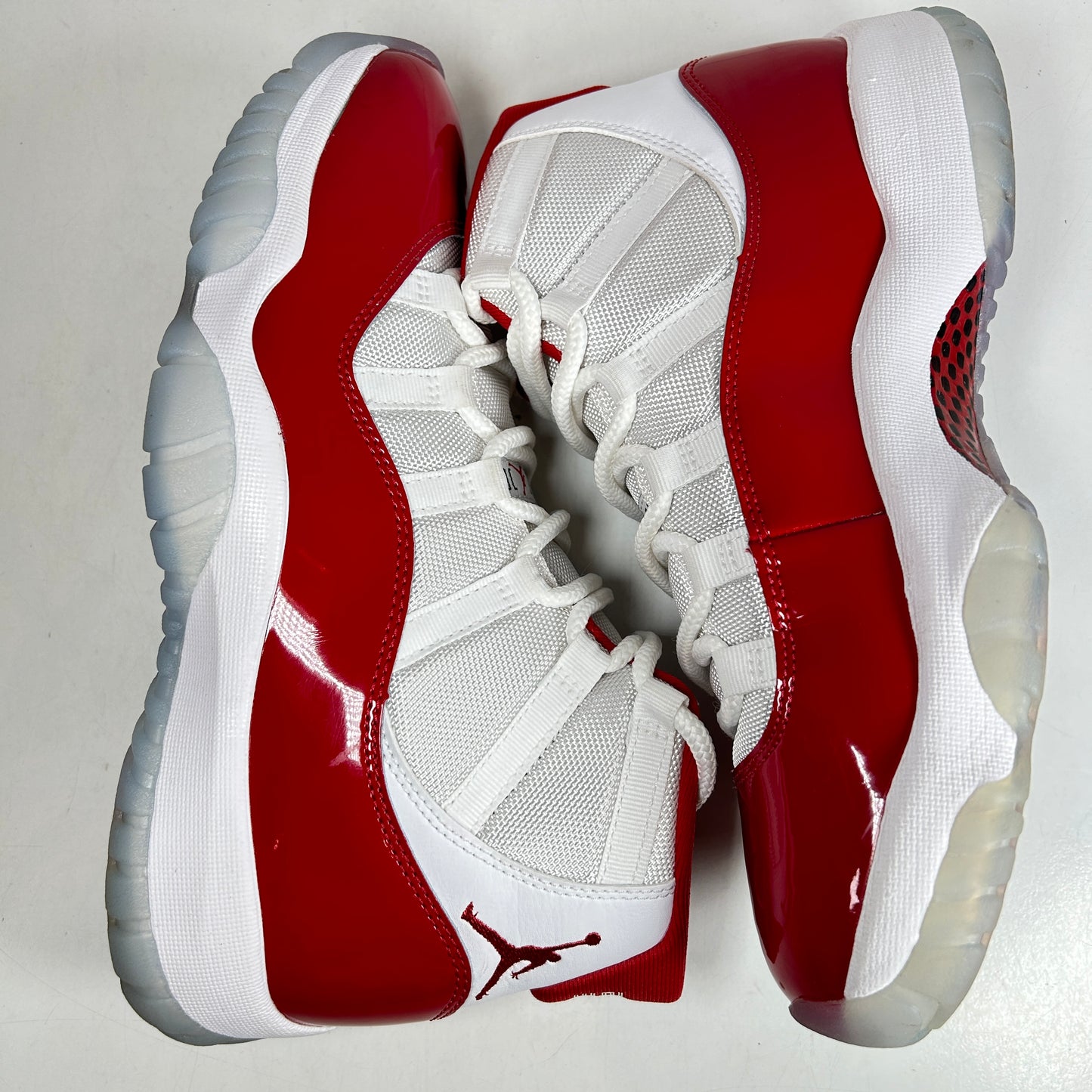 CT8012 116 Jordan 11 Retro Cherry (2022) [USED] - 9 M (Used2) (No Box2)