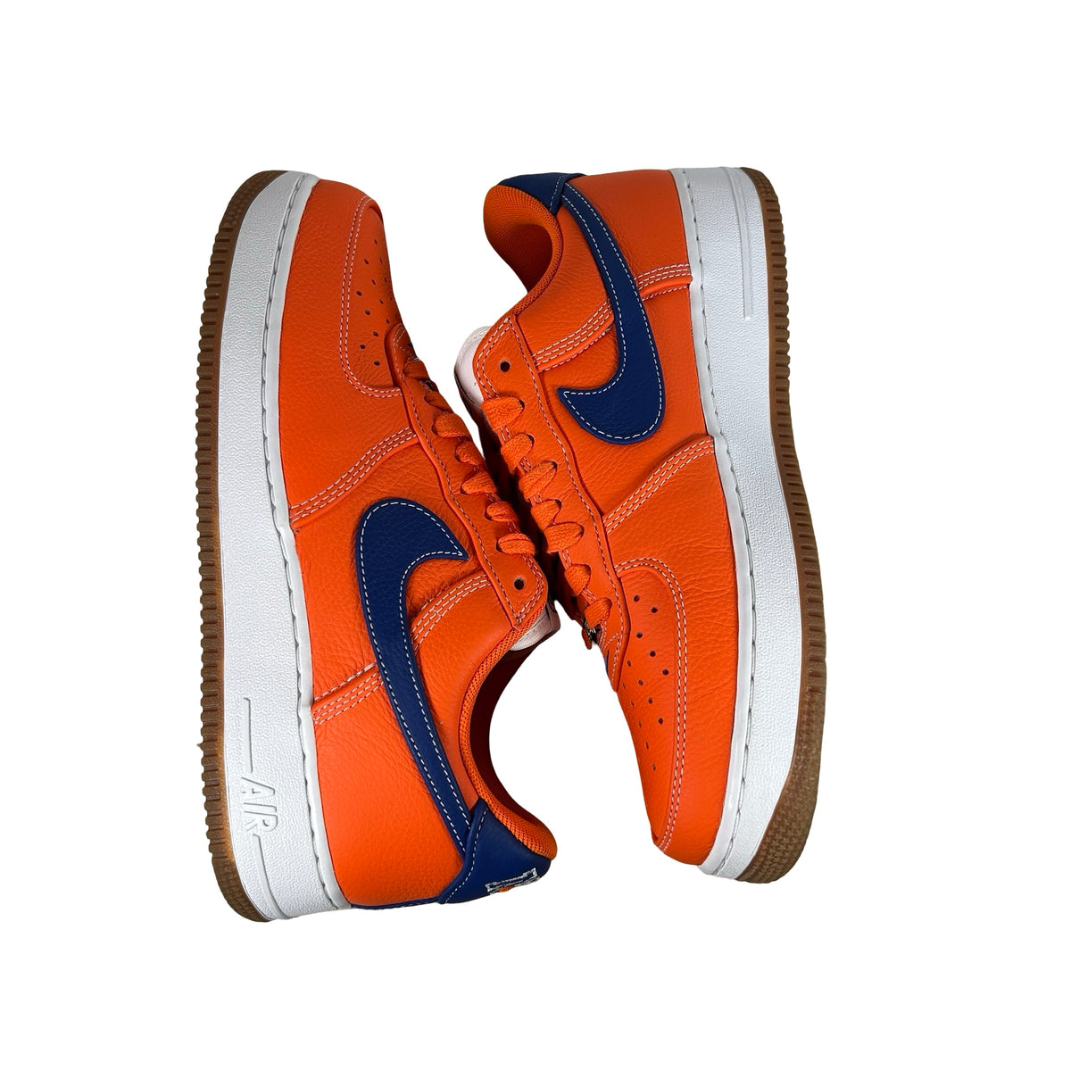 IV2705 819 Nike Air Force 1 Low Retro Premium NYC Knicks [USED] - 9 M (Used4)