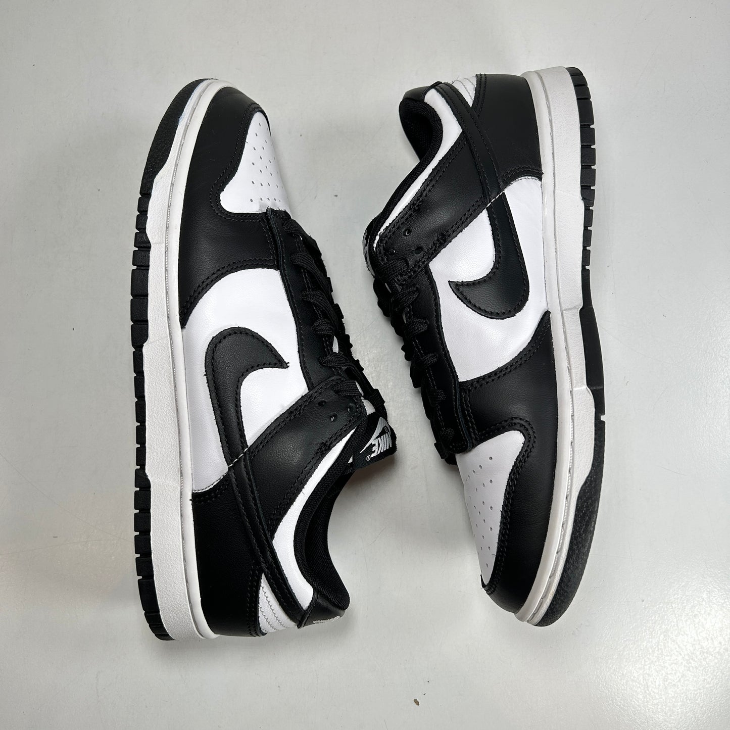 DD1391 100 Dunk Bajo Blanco Negro