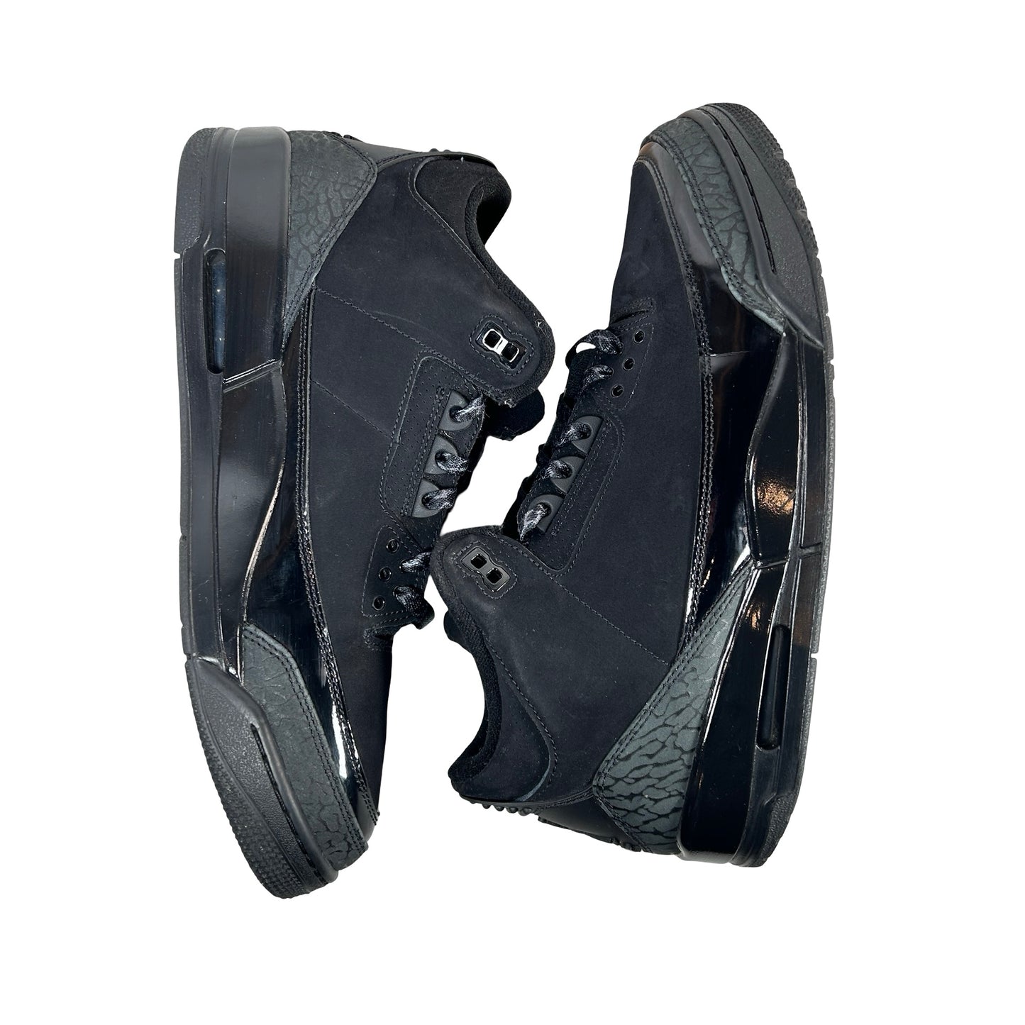 CT8532 001 Jordan 3 Retro Black Cat (2025) [USED] - 11.5 M (Used9)