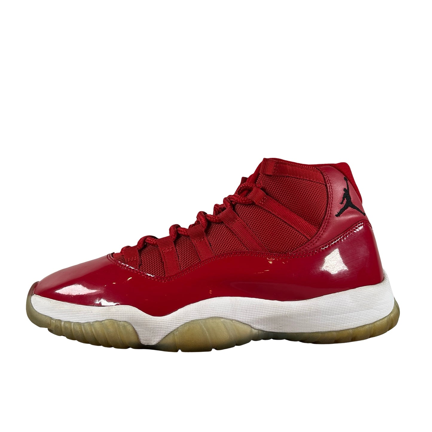 378037 623 Jordan 11 Retro Win Like 96 [USED] - 10 M (Used) (No Box)