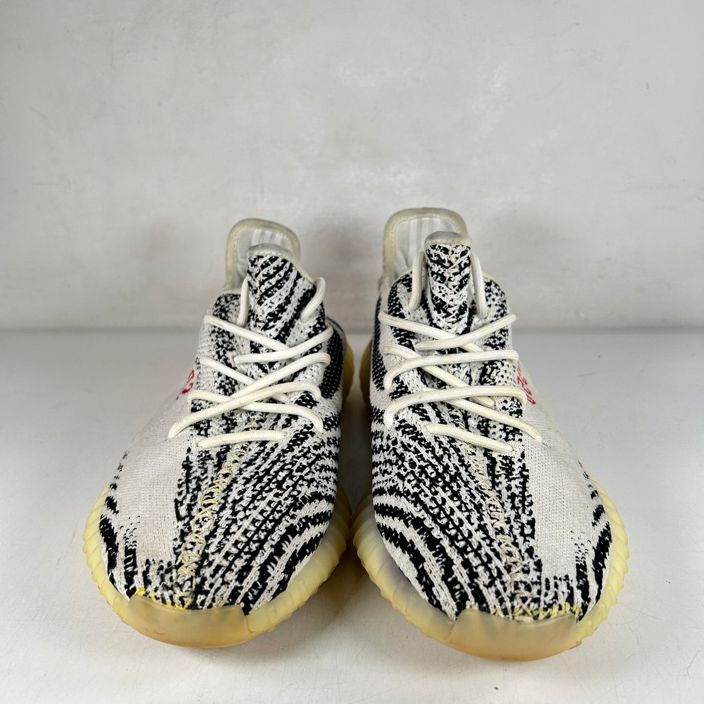 CP9654 Yeezy 350 V2 Zebra [USED] - 11 .5 M (Used)