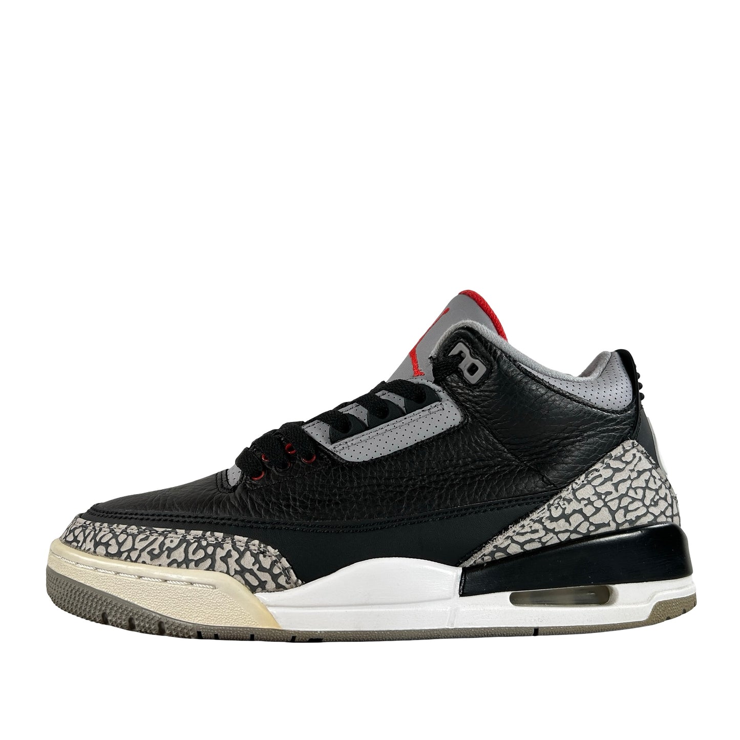 854262 001 Jordan 3 Negro Cemento 2018