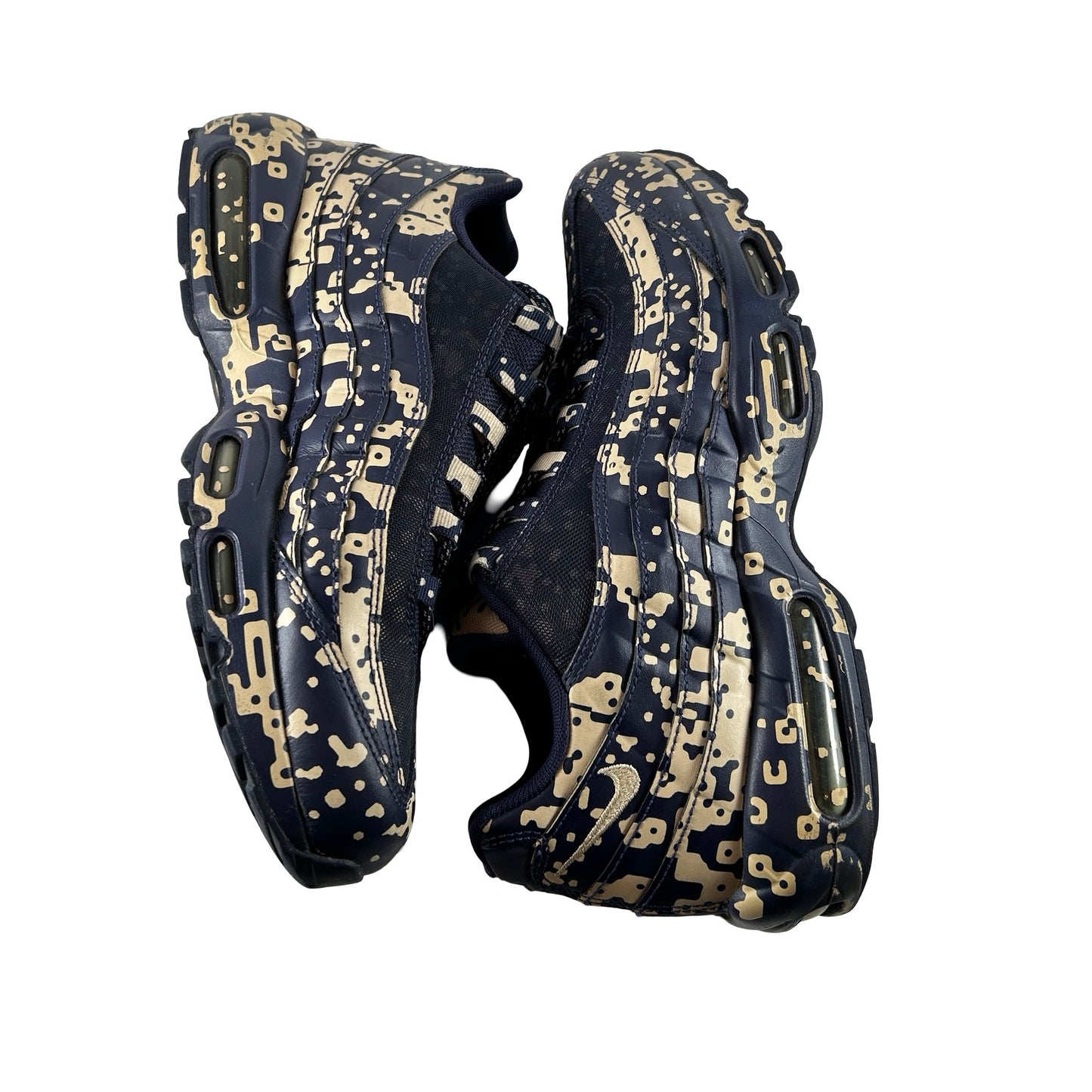 AV0765 400 Nike Air Max 95 Cav Empt Blackened Blue [USED] - 12 M (Used) (No Box)