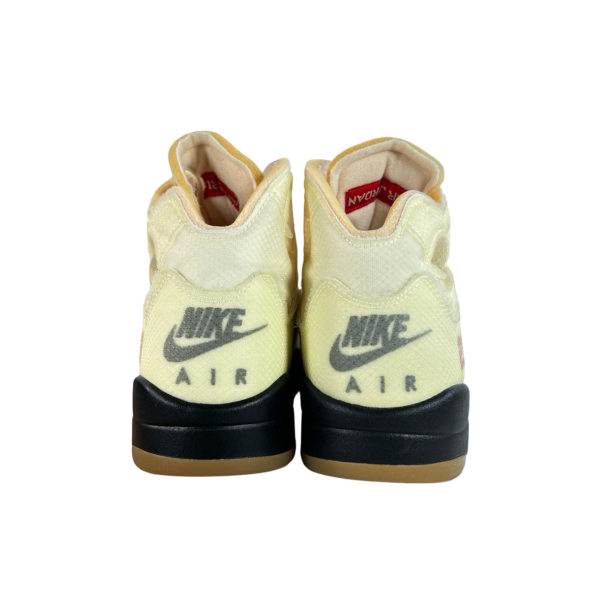 DH8565 100 Jordan 5 Off-White Sail [USED] - 9.5 M (Used6)