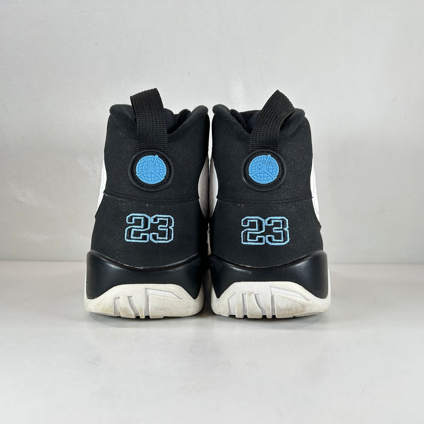 CT8019 140 Jordan 9 Retro University Blue [USED] - 11 M (Used) (No Box)