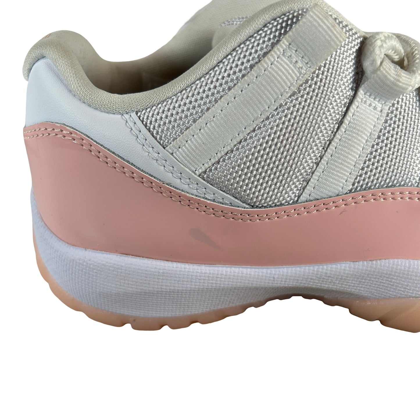 AH7860 160 Jordan 11 Retro Low Legend Pink (Women's) - 7 W (Small Mark On Right Shoe)
