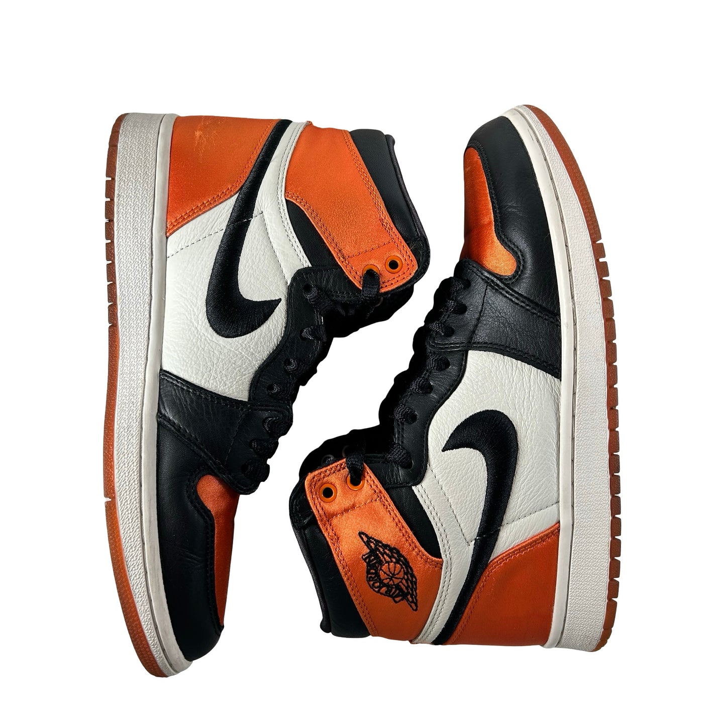 AV3725 010 Jordan 1 Retro High Satin Shattered Backboard (W) [USED] - 7.5 W (Used)