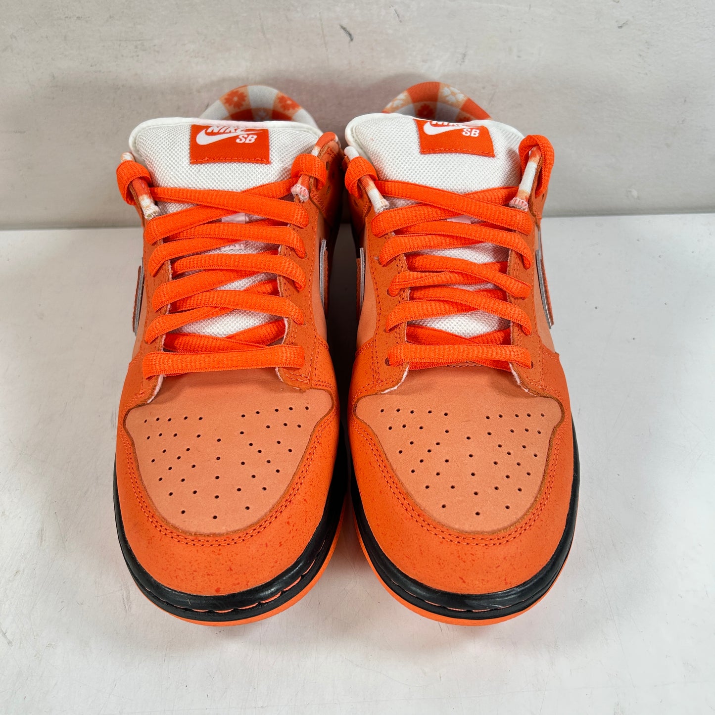 FD8776 800 Nike SB Dunk Low Concepts Orange Lobster [USED] - 9 M (Used)