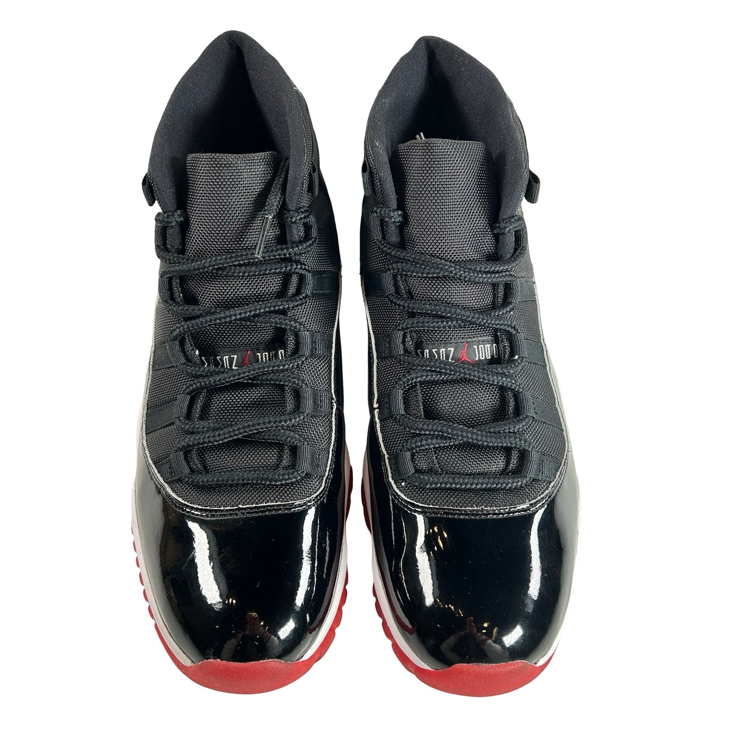 378037 061 Jordan 11 Bred (2019) [USED] - 13 M (Used)