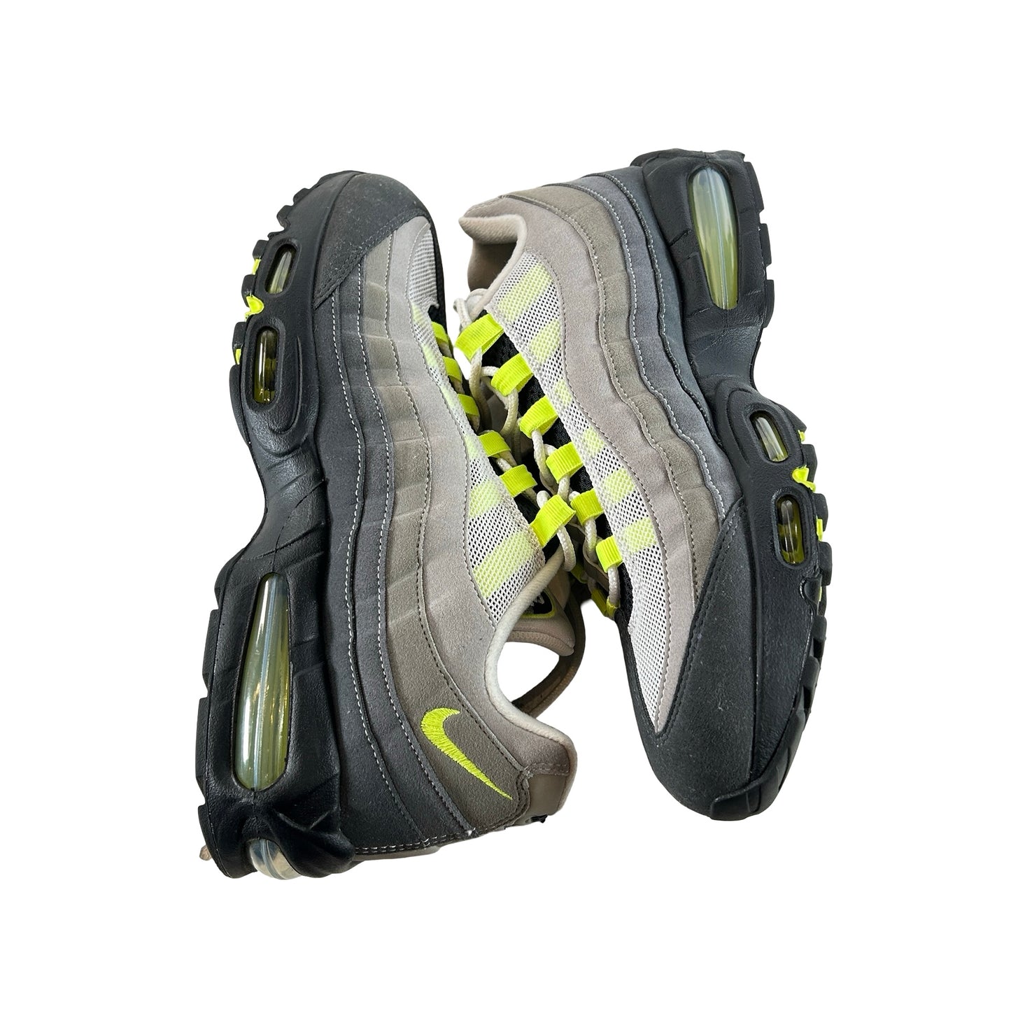 HM4740 001 Nike Air Max 95 OG Big Bubble Neon (2025) [USED] - 11.5 M (Used) (No Box)