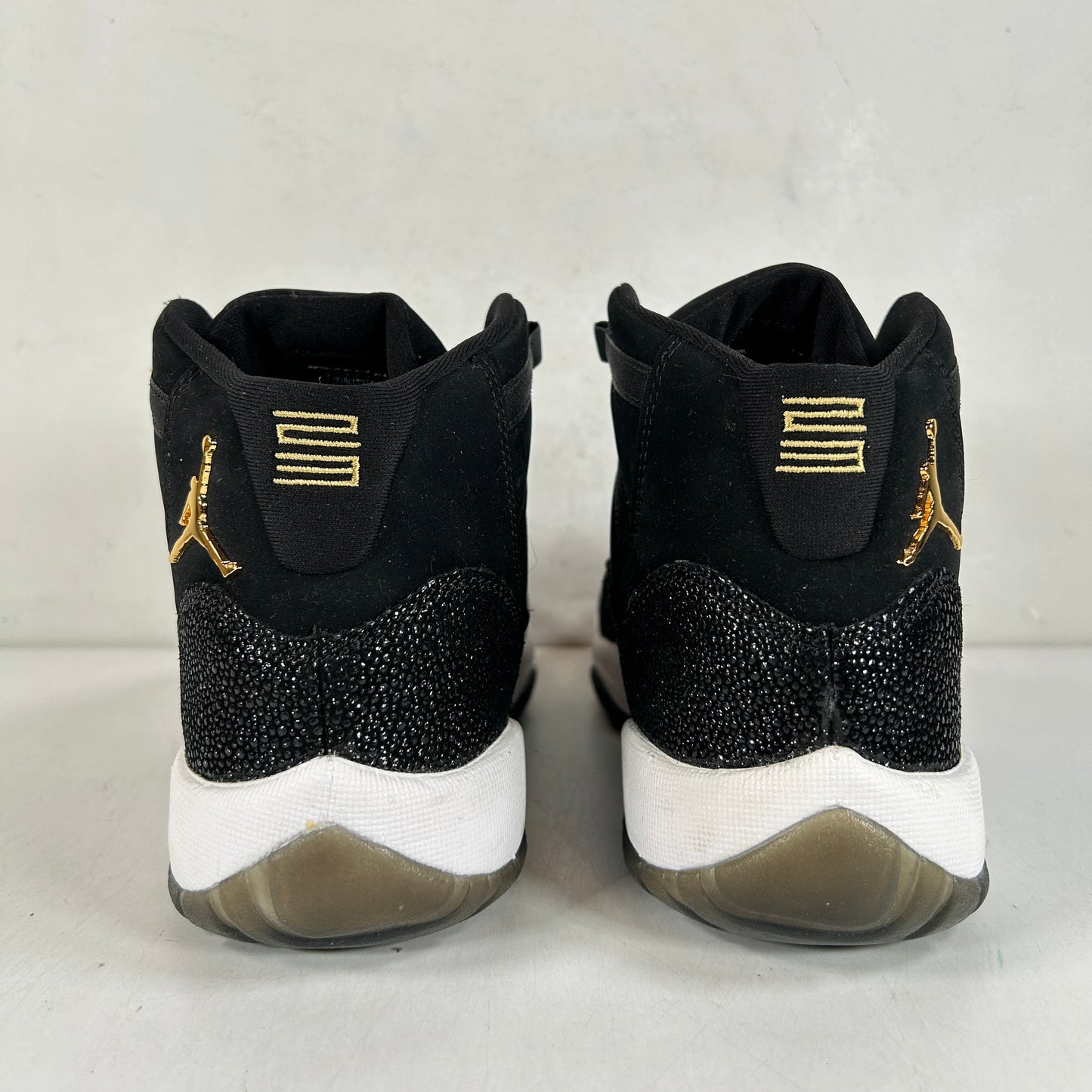 852625 030 Jordan 11 Retro Heiress Black Stingray (GS) [USED] - 6.5 W / 5 Y (Used)