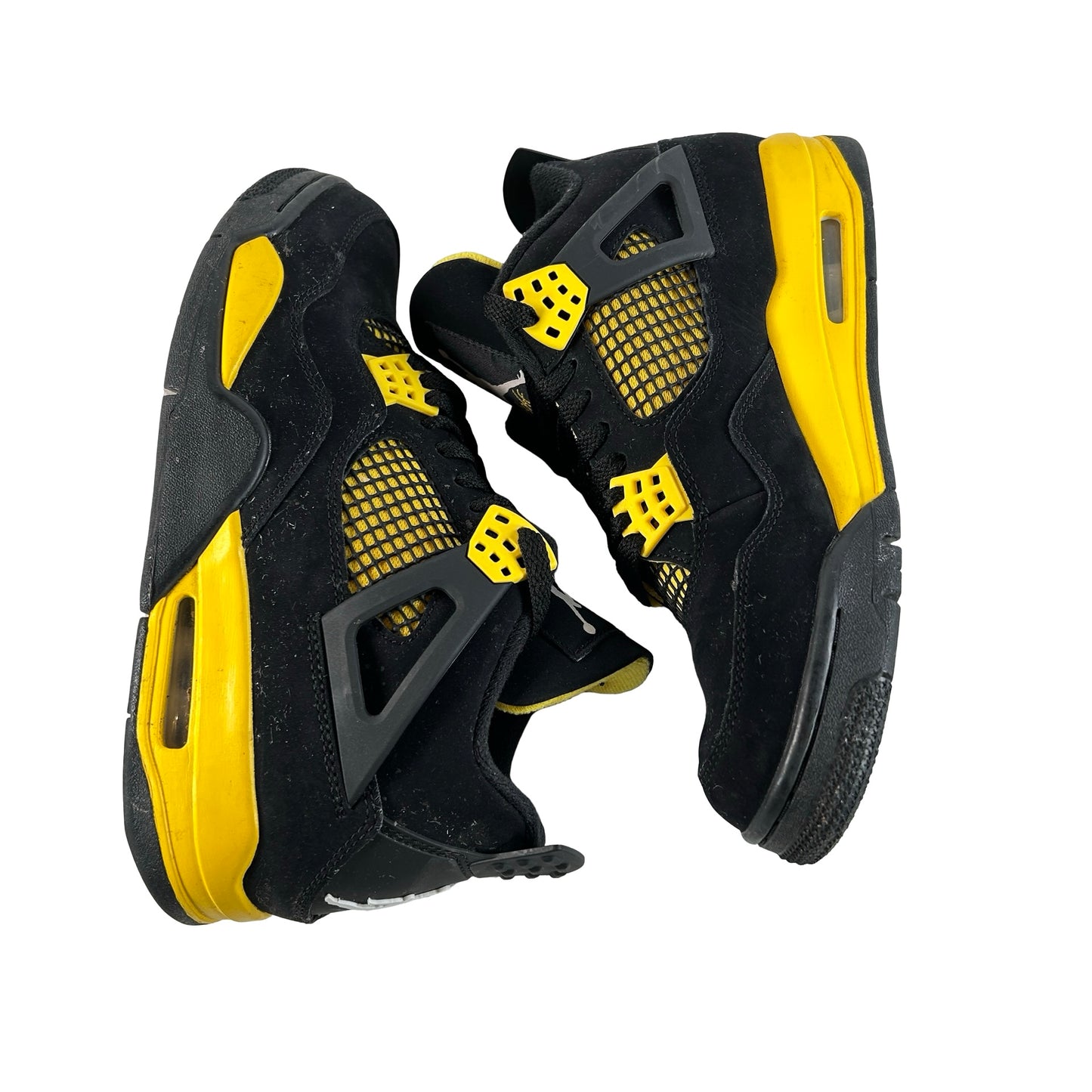 DH6927 017 Jordan 4 Retro Thunder [USED] - 8 M (Used13)