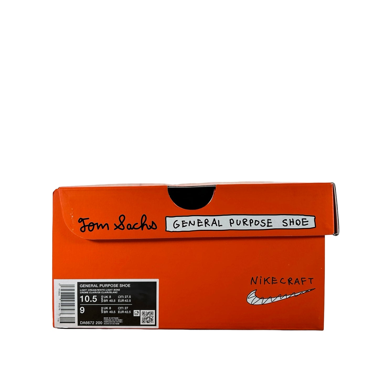 DA6672 200 NikeCraft General Purpose Shoe Tom Sachs [USED] - 10.5 W / 9 M (Used)