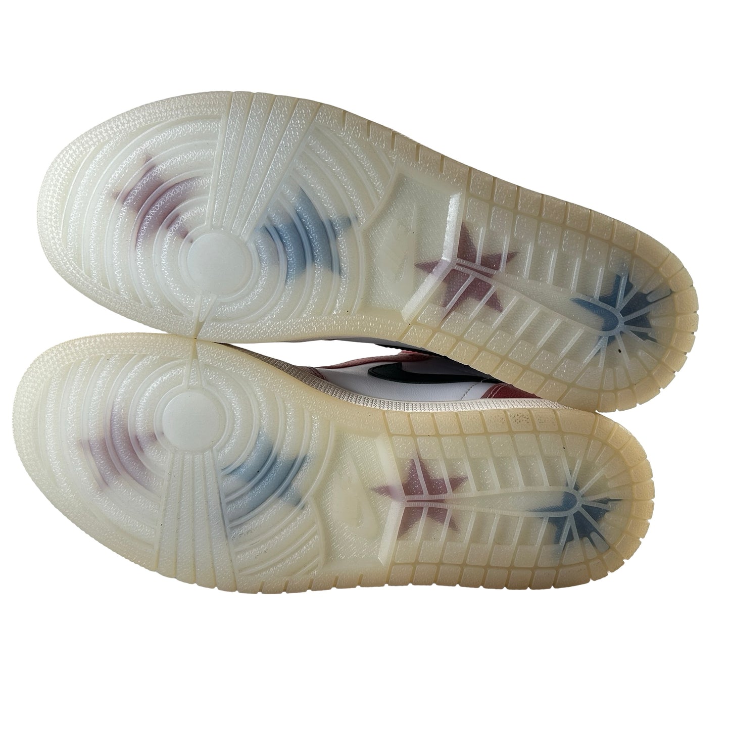 DA2728 100 Jordan 1 Trophy Room - 10.5 M (Yellowing Soles4)