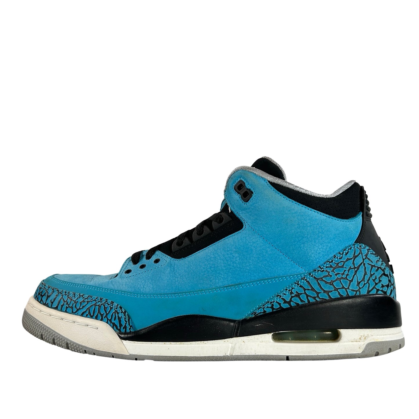 136064 406 Jordan 3 Retro Powder Blue [USED]  - 13 M (Used)
