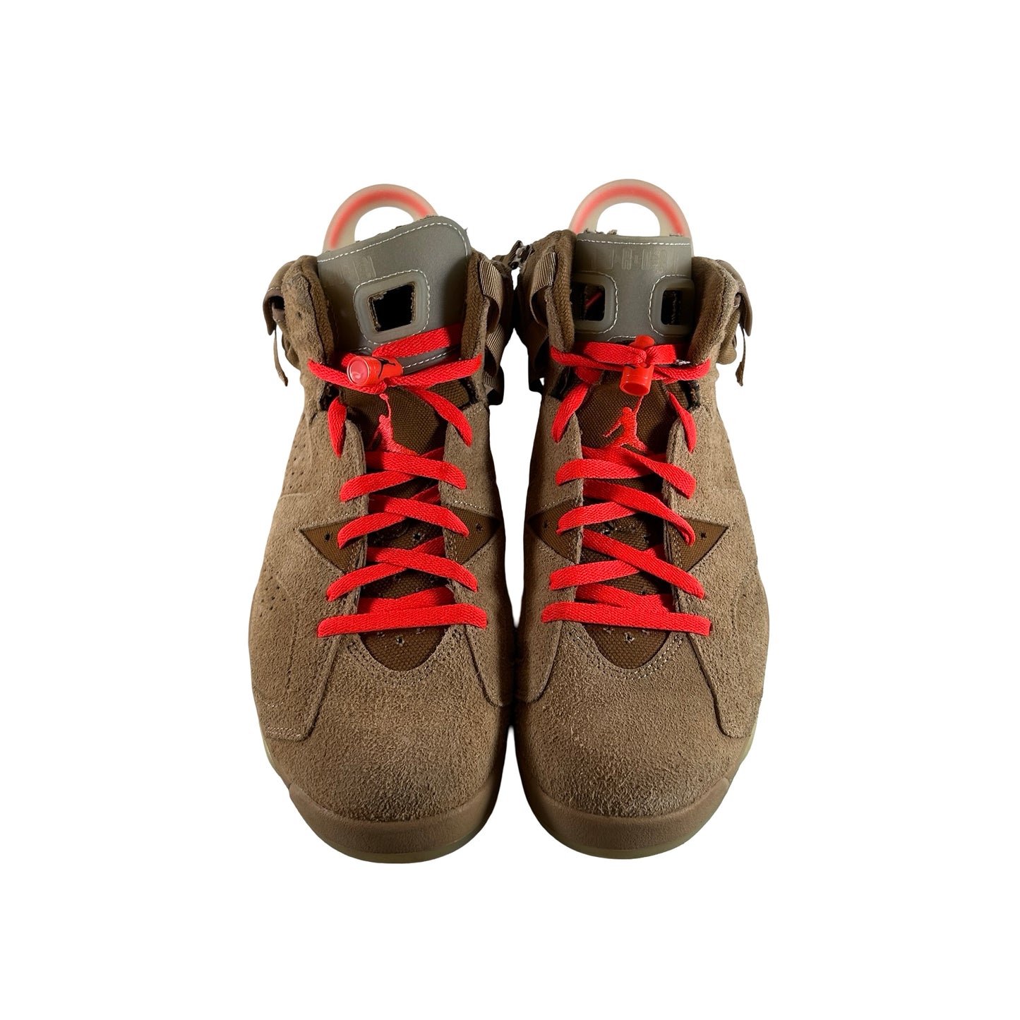 DH0690 200 Jordan 6 Retro Travis Scott British Khaki [USED] - 10.5 M (Used6)