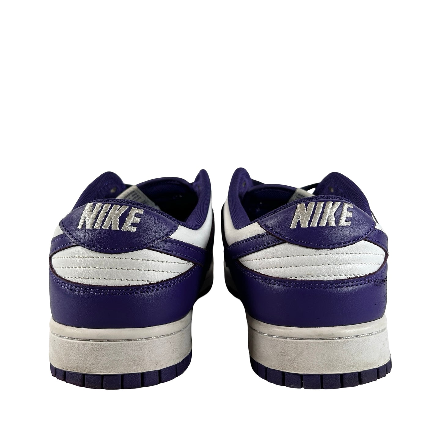 DD1391 104 Nike Dunk Low Championship Court Purple [USED] - 13 M (Used)