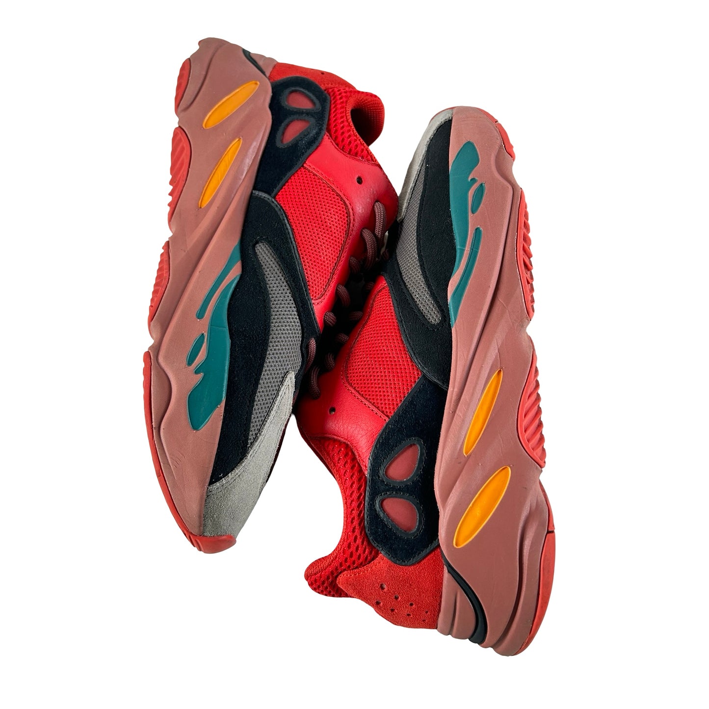HQ6979 adidas Yeezy Boost 700 Hi-Res Red [USED] - 11 M (Used) (Replace Box)