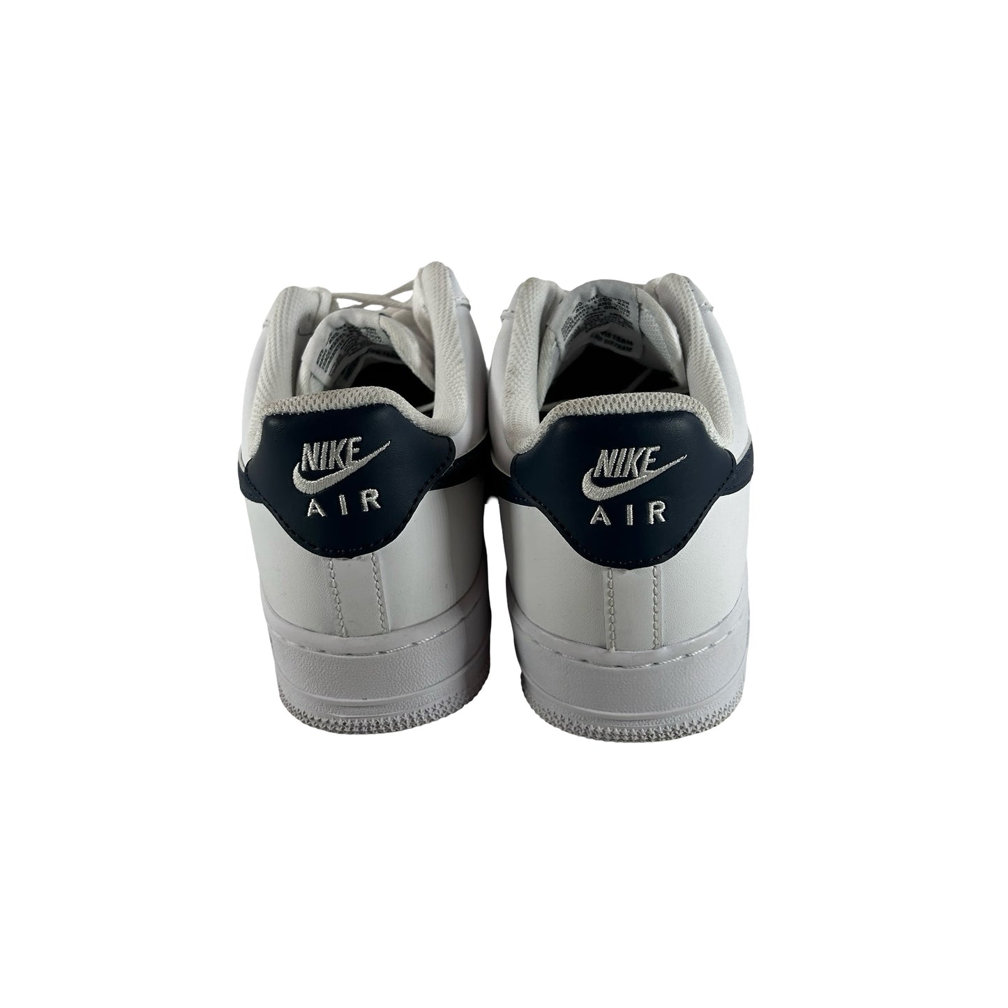 FJ4146 119 Nike Air Force 1 Low '07 White College Navy [USED] - 8.5 M (Used2) (No Box2)