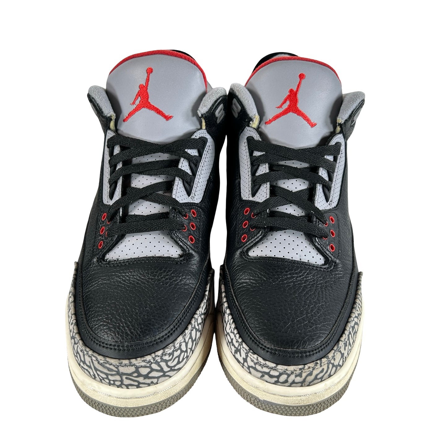 854262 001 Jordan 3 Black Cement 2018 [USED] - 12 M (Used5)
