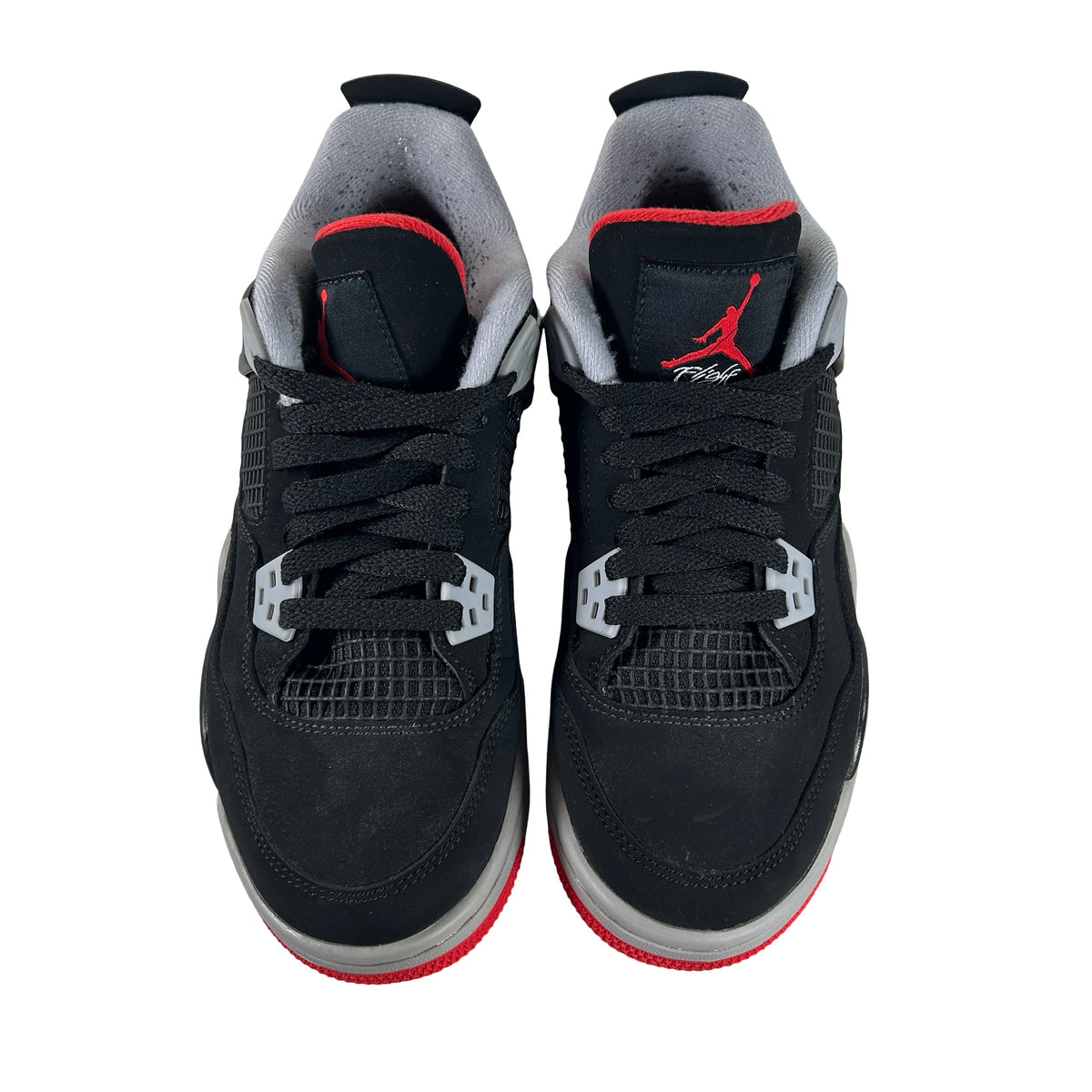 408452 060 Jordan 4 Retro Bred (2019) (GS) [USED] - 5.5 Y (Used2)