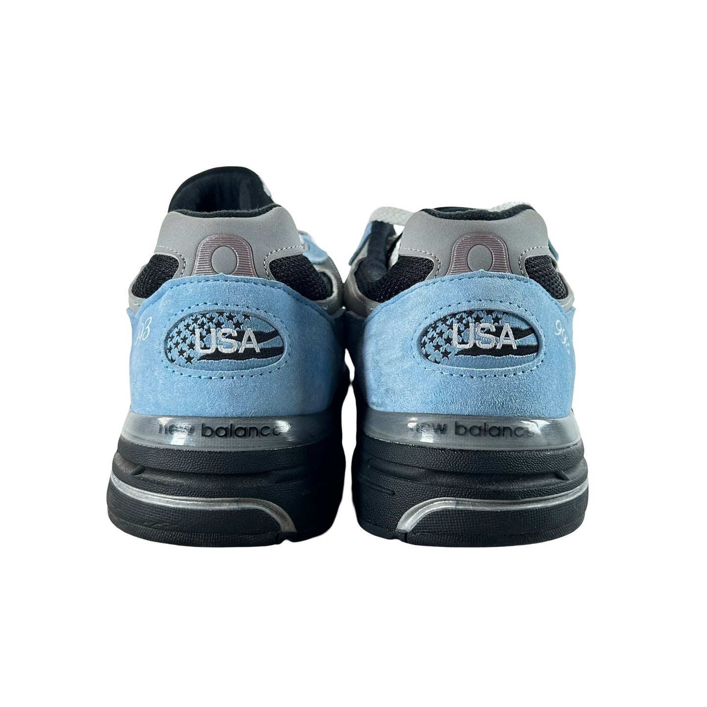 U993BB New Balance 993 MiUSA Community Blue [USED] - 12 M (Used) (No Box)