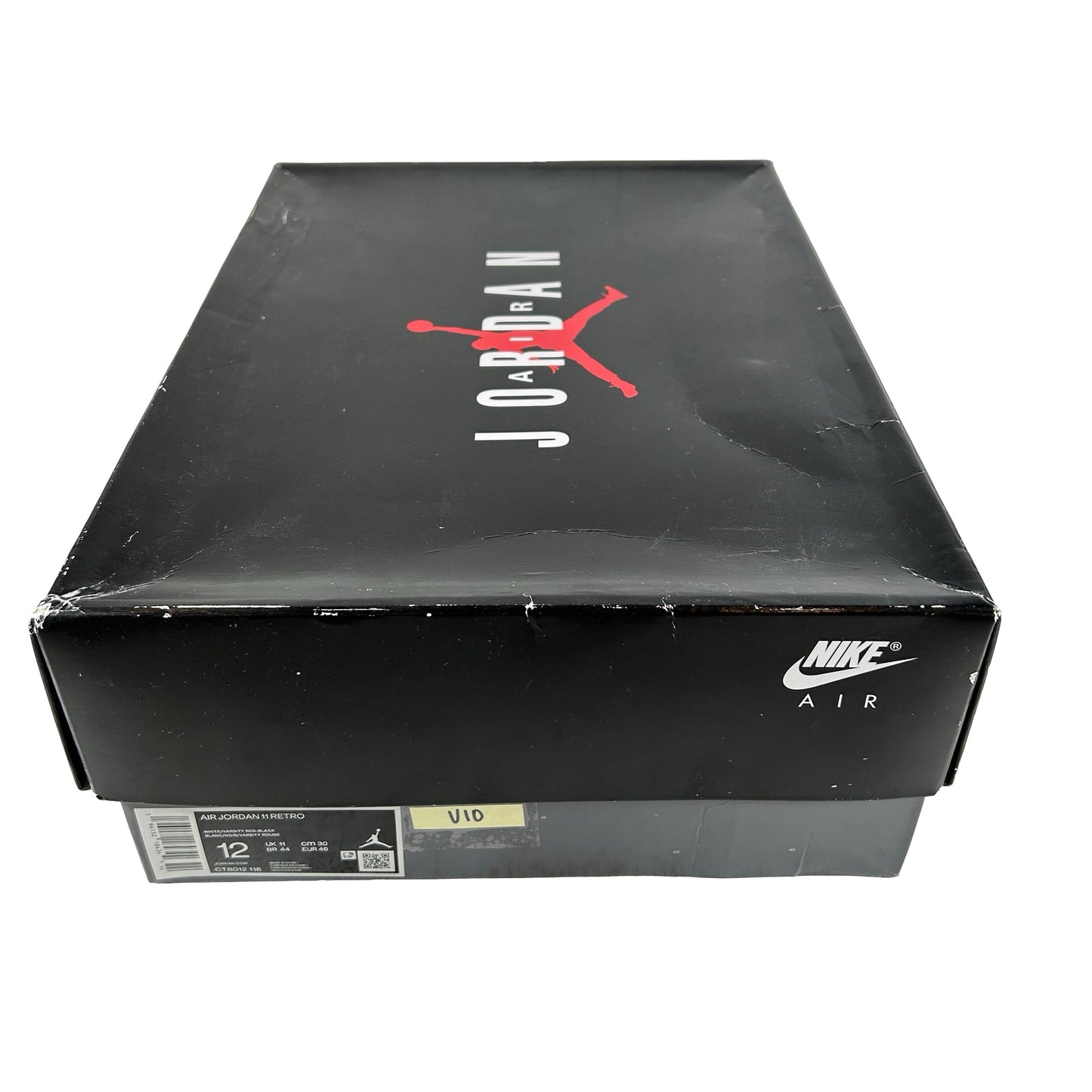 CT8012 116 Jordan 11 Retro Cherry (2022) [USED] - 12 M (Used10)