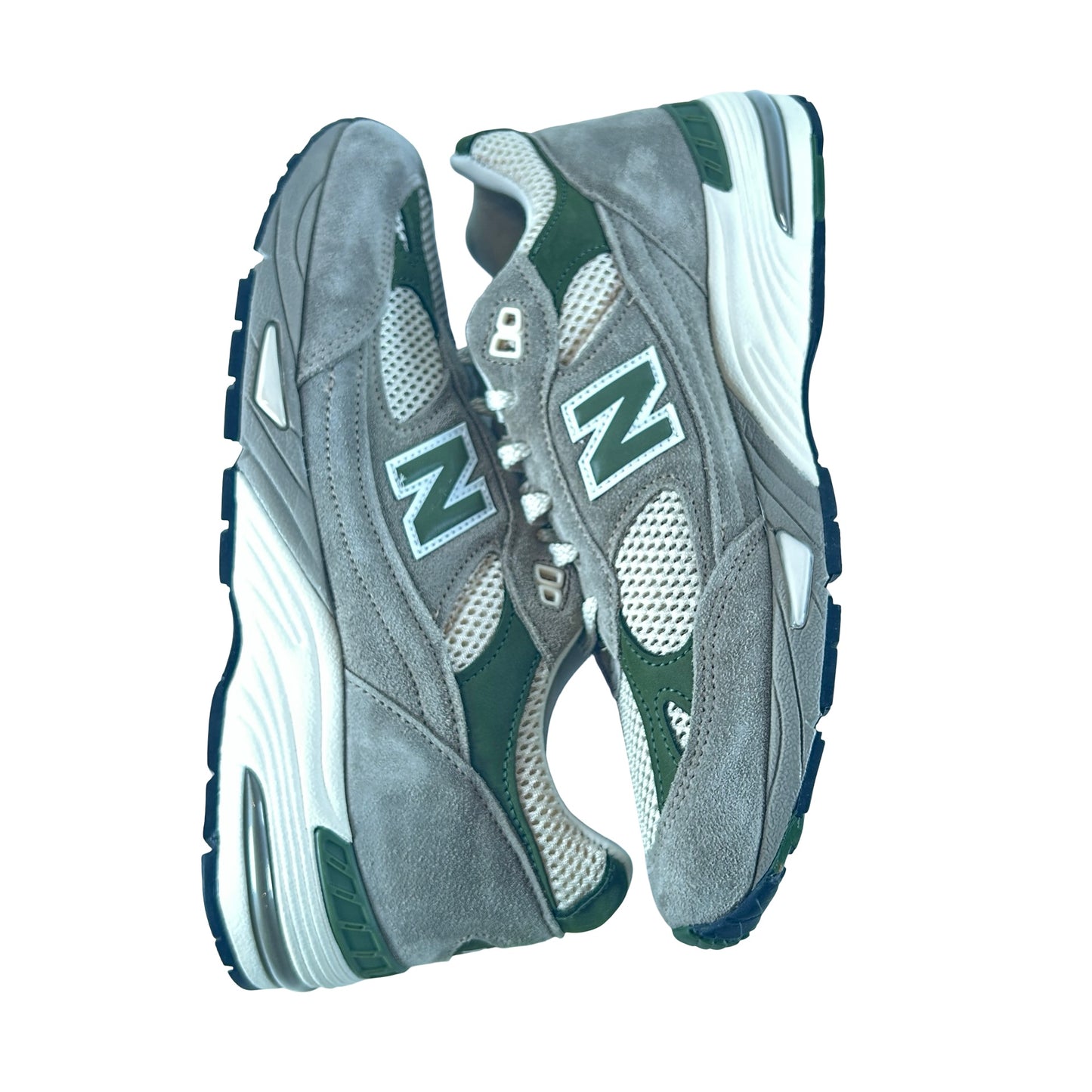M991CRS New Balance 991 Aime Leon Dore MiUK Grey [USED] - 8.5 M (Used)