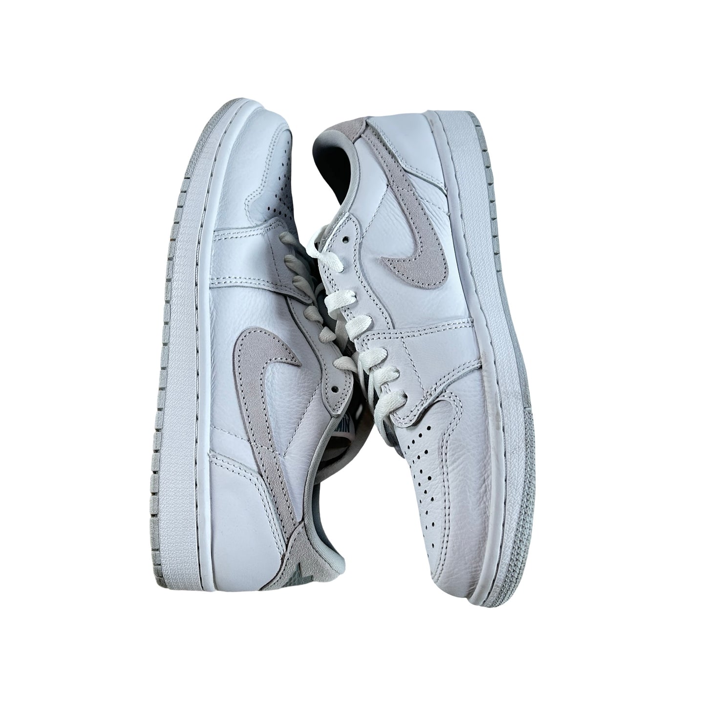 CZ0790 100 Jordan 1 Low OG Neutral Grey (2021) [USED] - 8 M (Used)