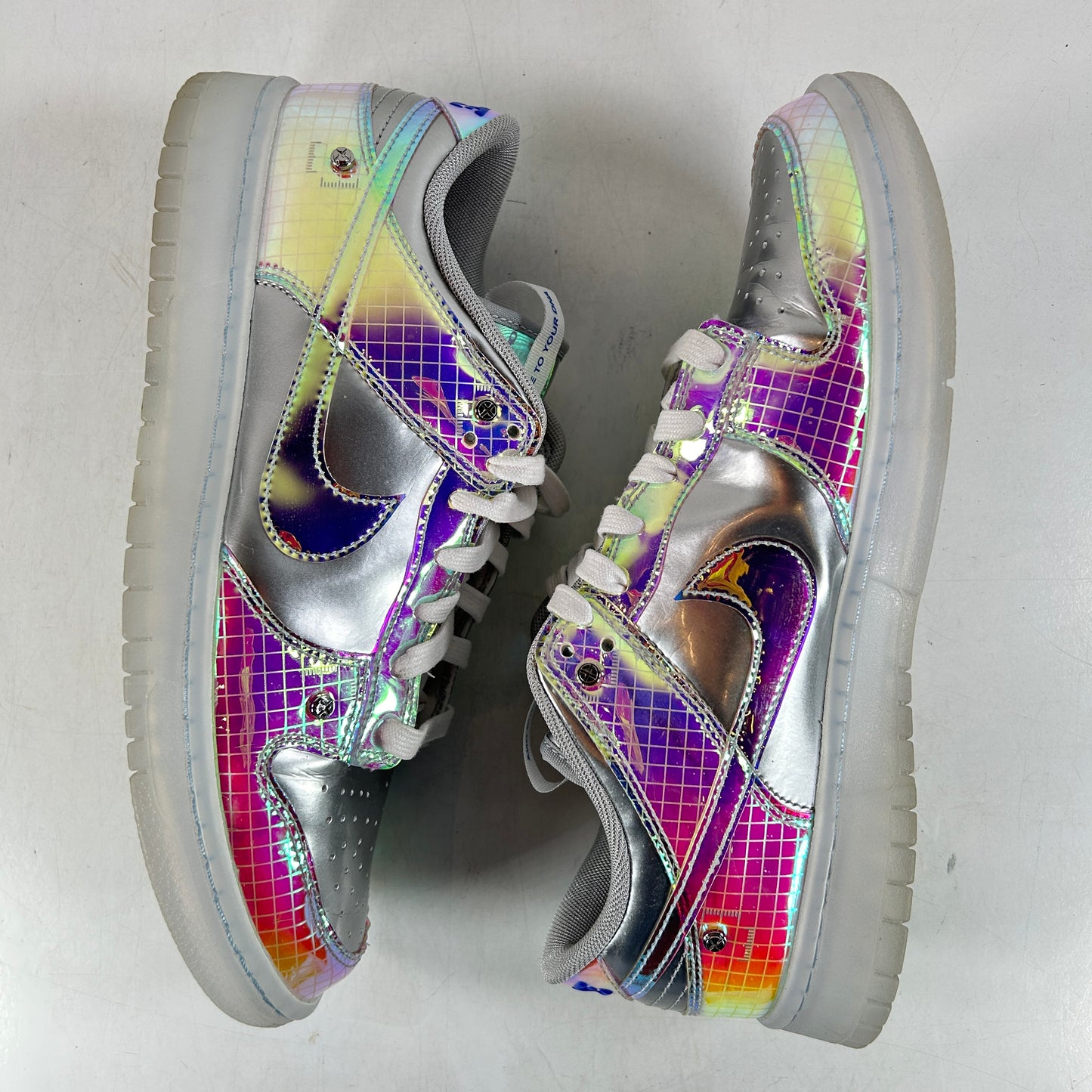 FN8882 001 Nike Dunk Low Be True Hyperflat [USED] - 9 M (Used) (No Box)