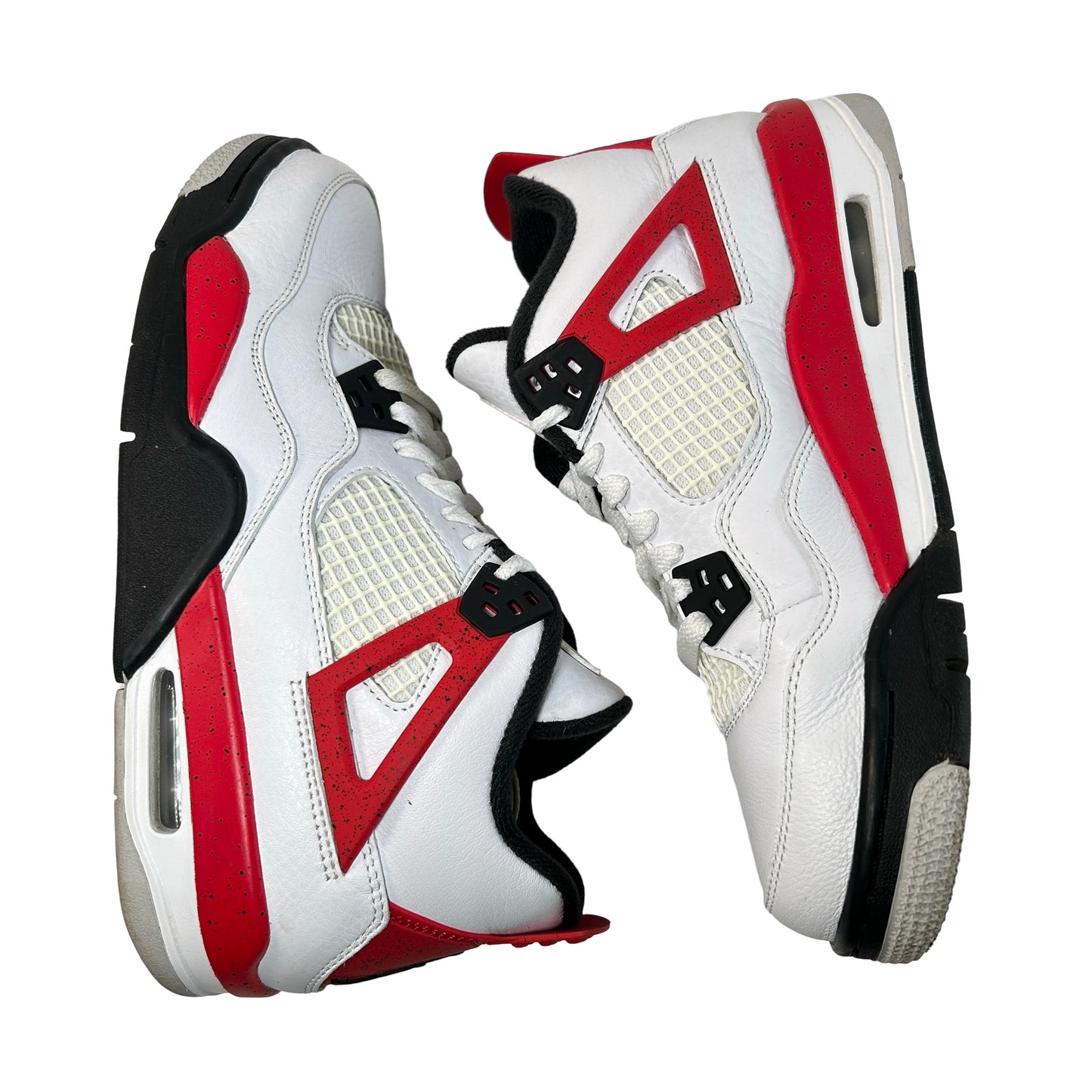 408452 161 Jordan 4 Retro Red Cement (GS) [USED] - 7 Y (Used3)