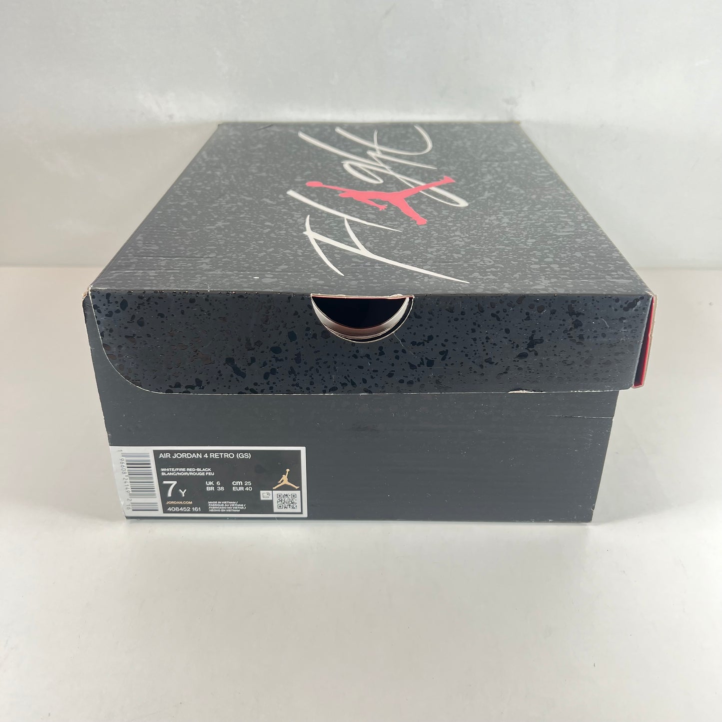 408452 161 Jordan 4 Retro Cemento Rojo (GS)