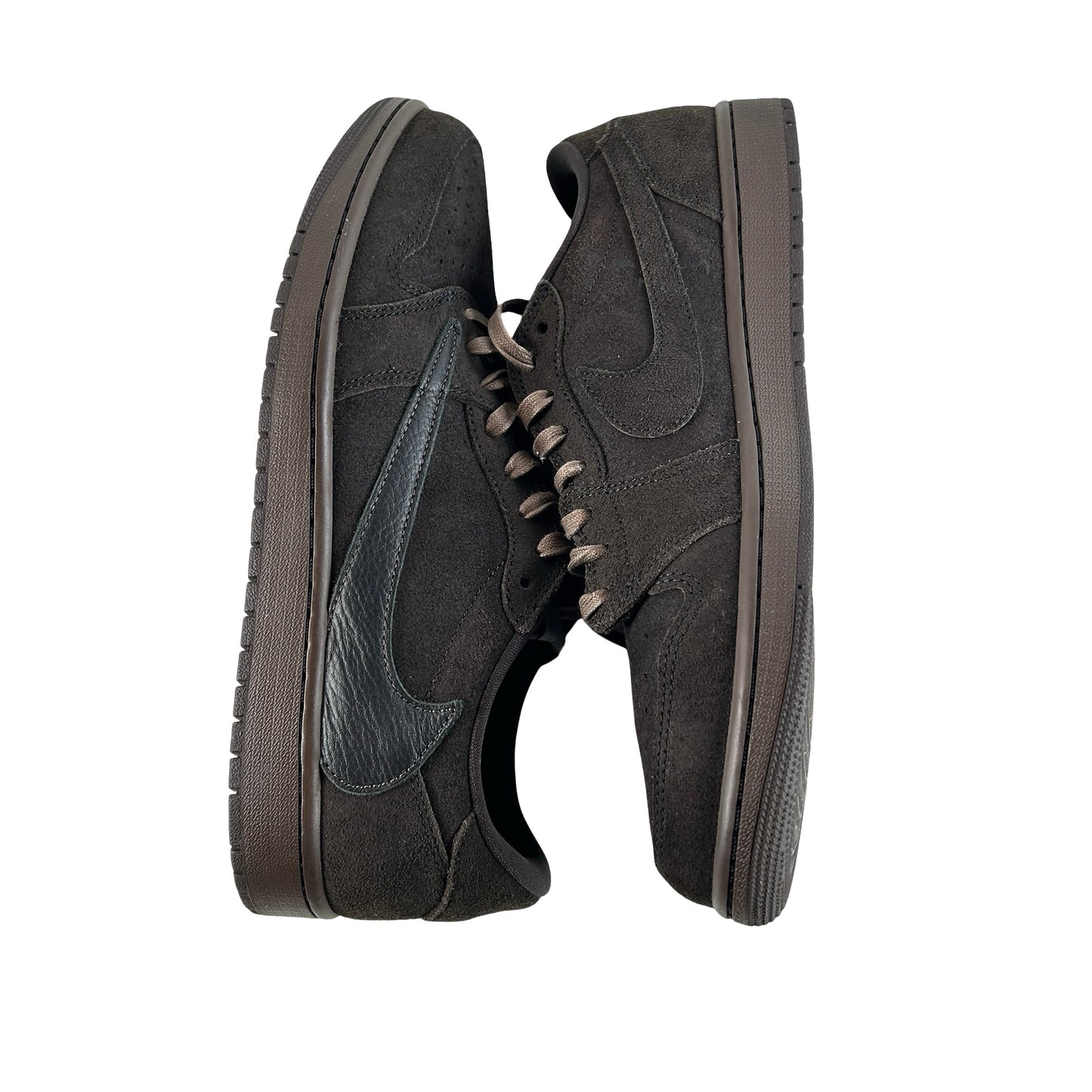 DM7866 202 Jordan 1 Retro Low OG SP Travis Scott Velvet Brown [USED] - 11.5 (VNDS3)