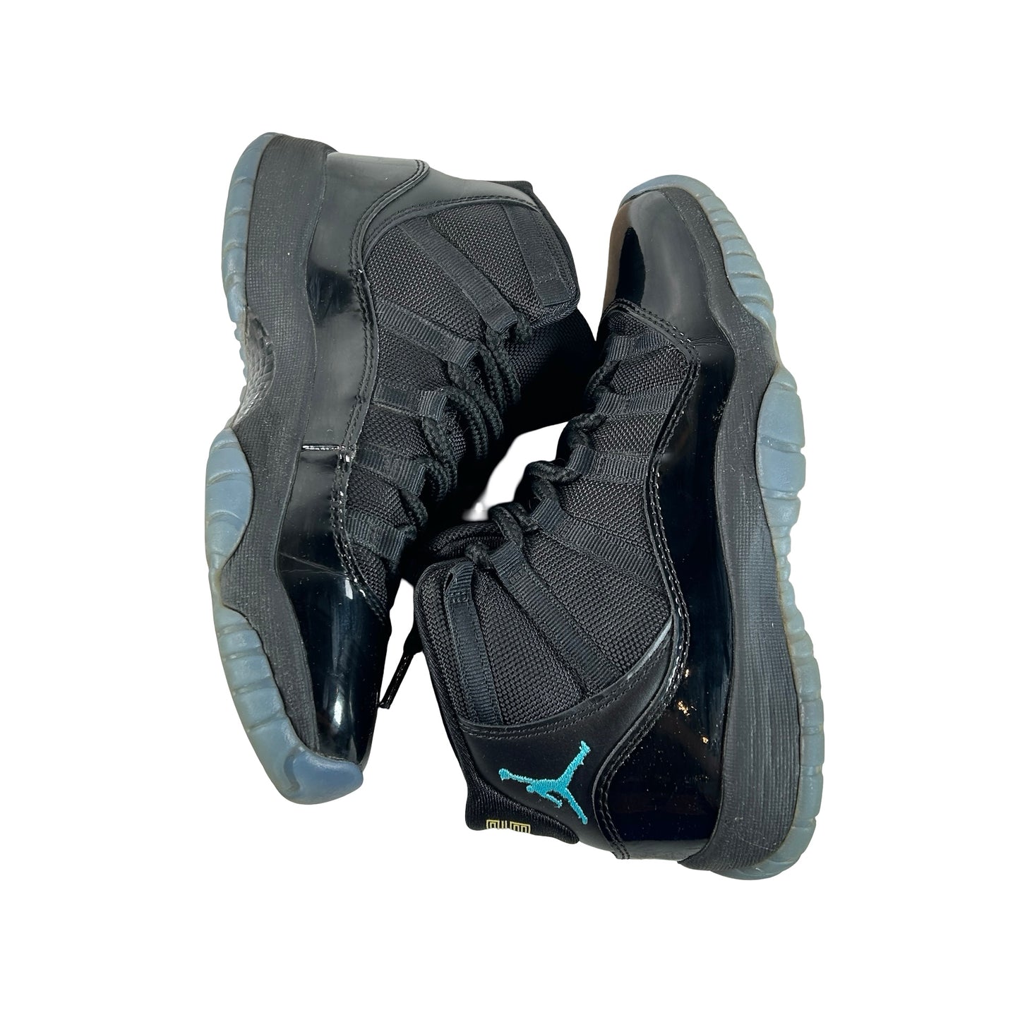 378038 047 Jordan 11 Retro Gamma Blue (2025) (GS) [USED] - 5 Y (Used) (No Box)