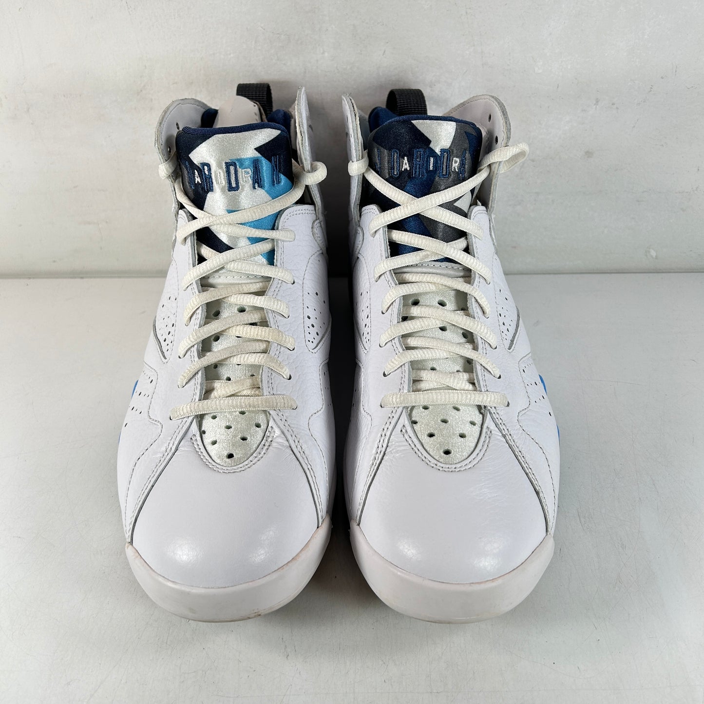 304775 107 Jordan 7 Retro French Blue (2015) [USED] - 9.5 M (Used)