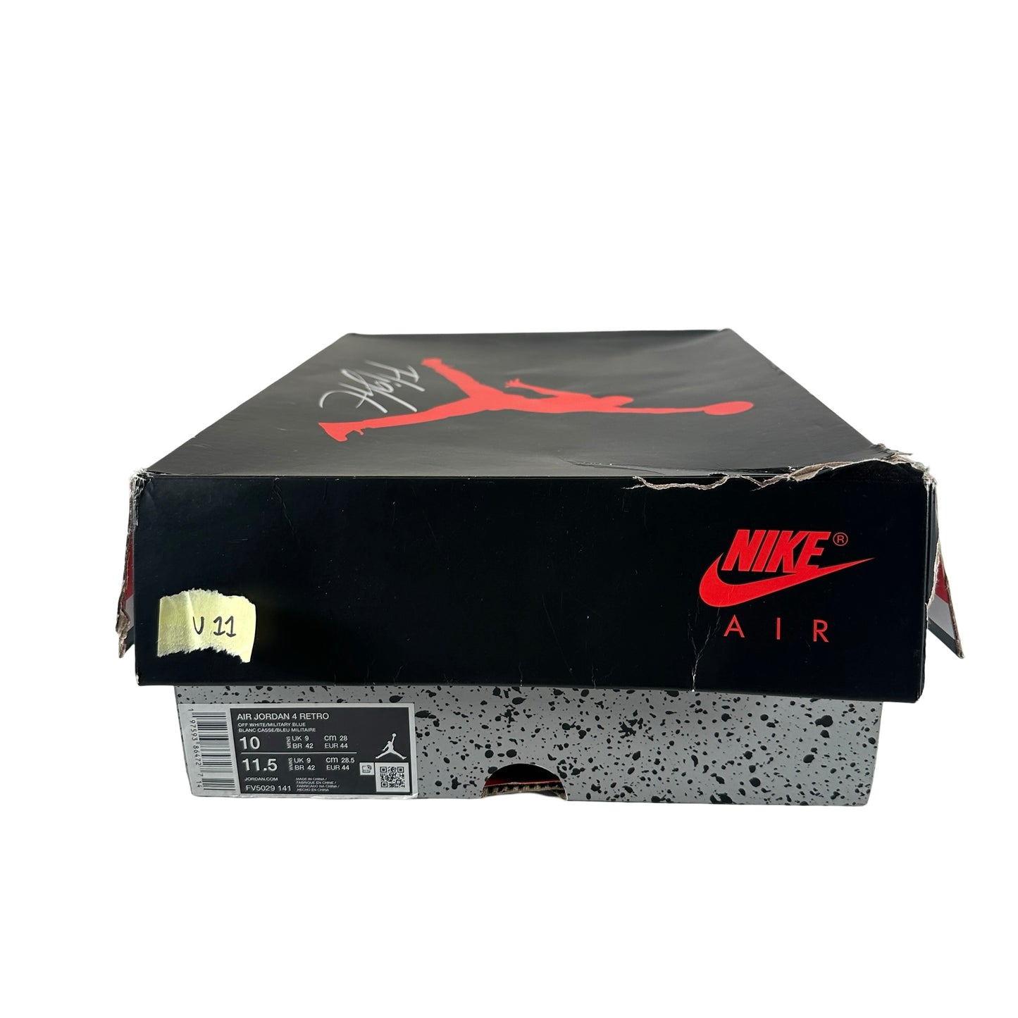 FV5029 141 Jordan 4 Retro Military Blue (2024) [USED] - 10 M (Used11)