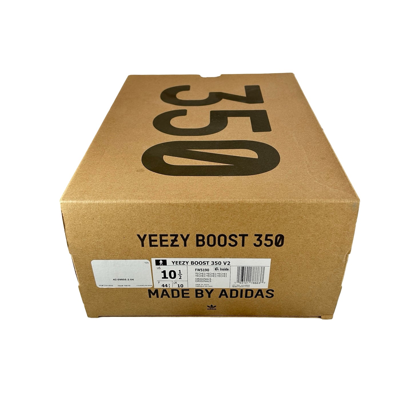 FW5190 adidas Yeezy Boost 350 V2 Yecheil (Non-Reflective) [USED] - 10.5 M (Used)