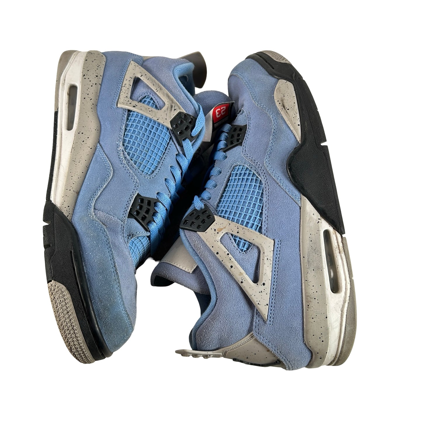 CT8527 400 Jordan 4 Retro University Blue [USED] - 10.5 M (Used5)