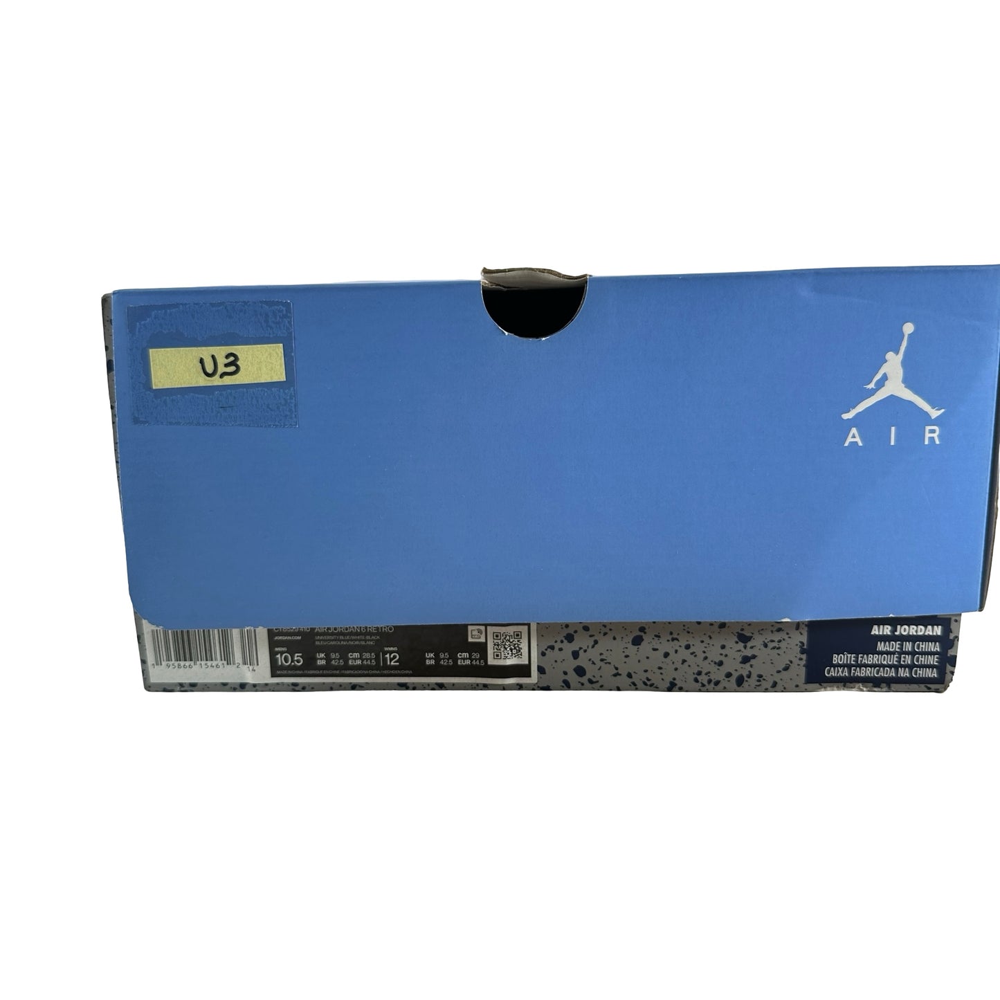CT8529 410 Jordan 6 Retro UNC White [USED] - 10.5 M (Used3)