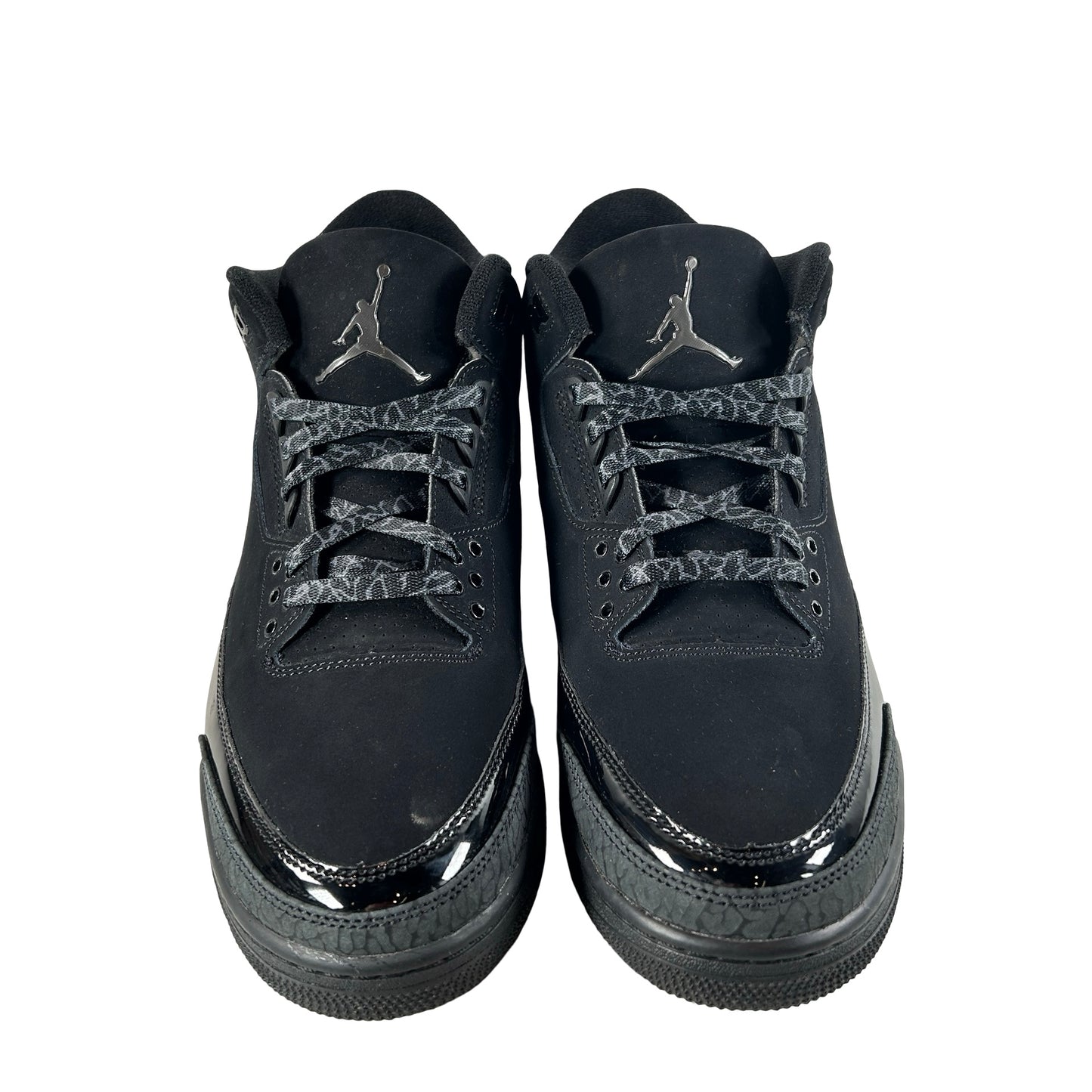 CT8532 001 Jordan 3 Retro Black Cat (2025) [USED] - 12 M (Used7)