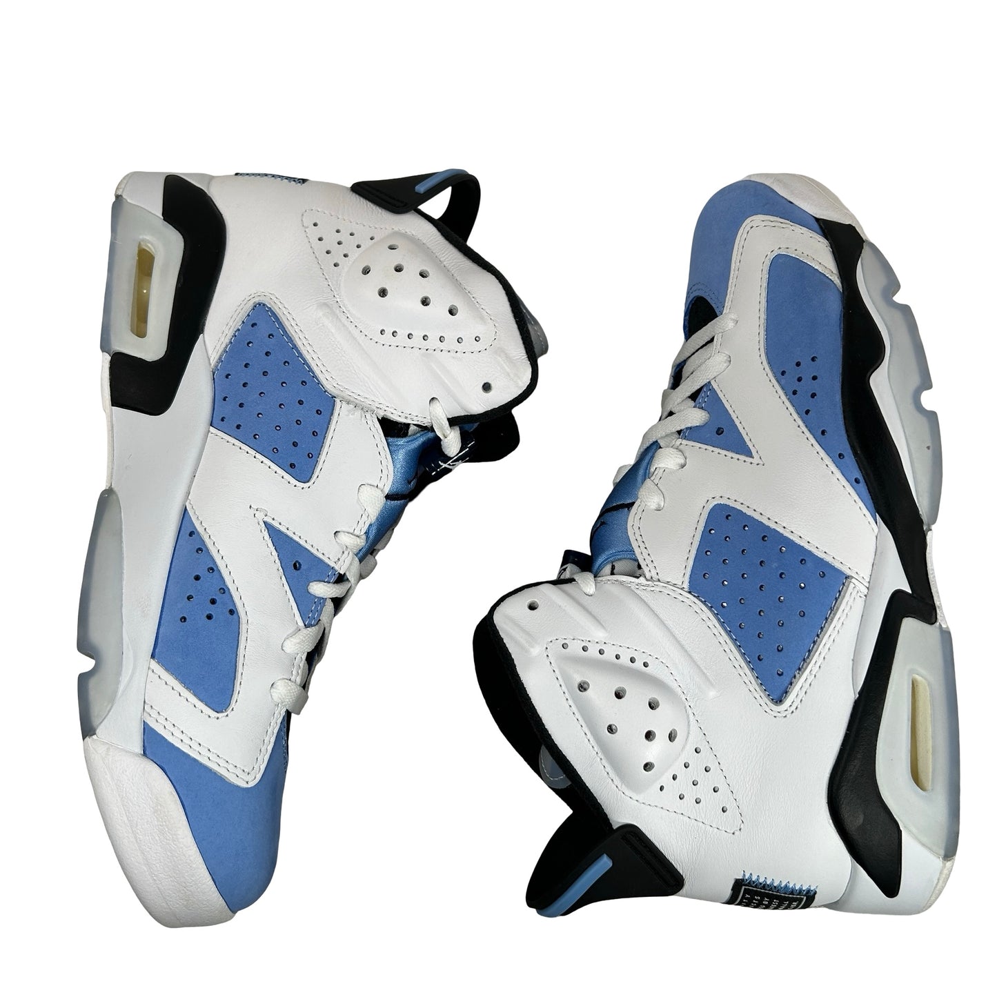 CT8529 410 Jordan 6 Retro UNC White [USED] - 9.5 M (Used2)