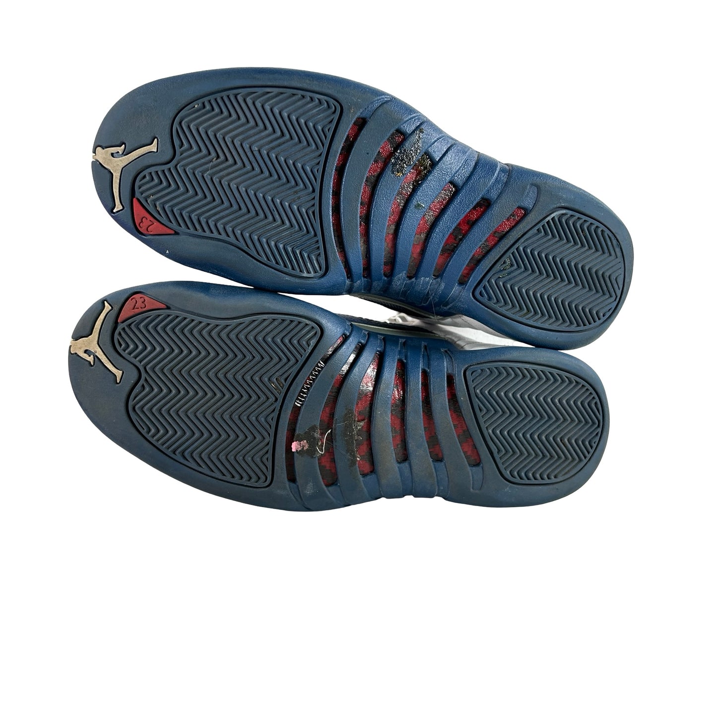 130690 113 Jordan 12 French Blue [USED] - 8 M (Used) (No Box)